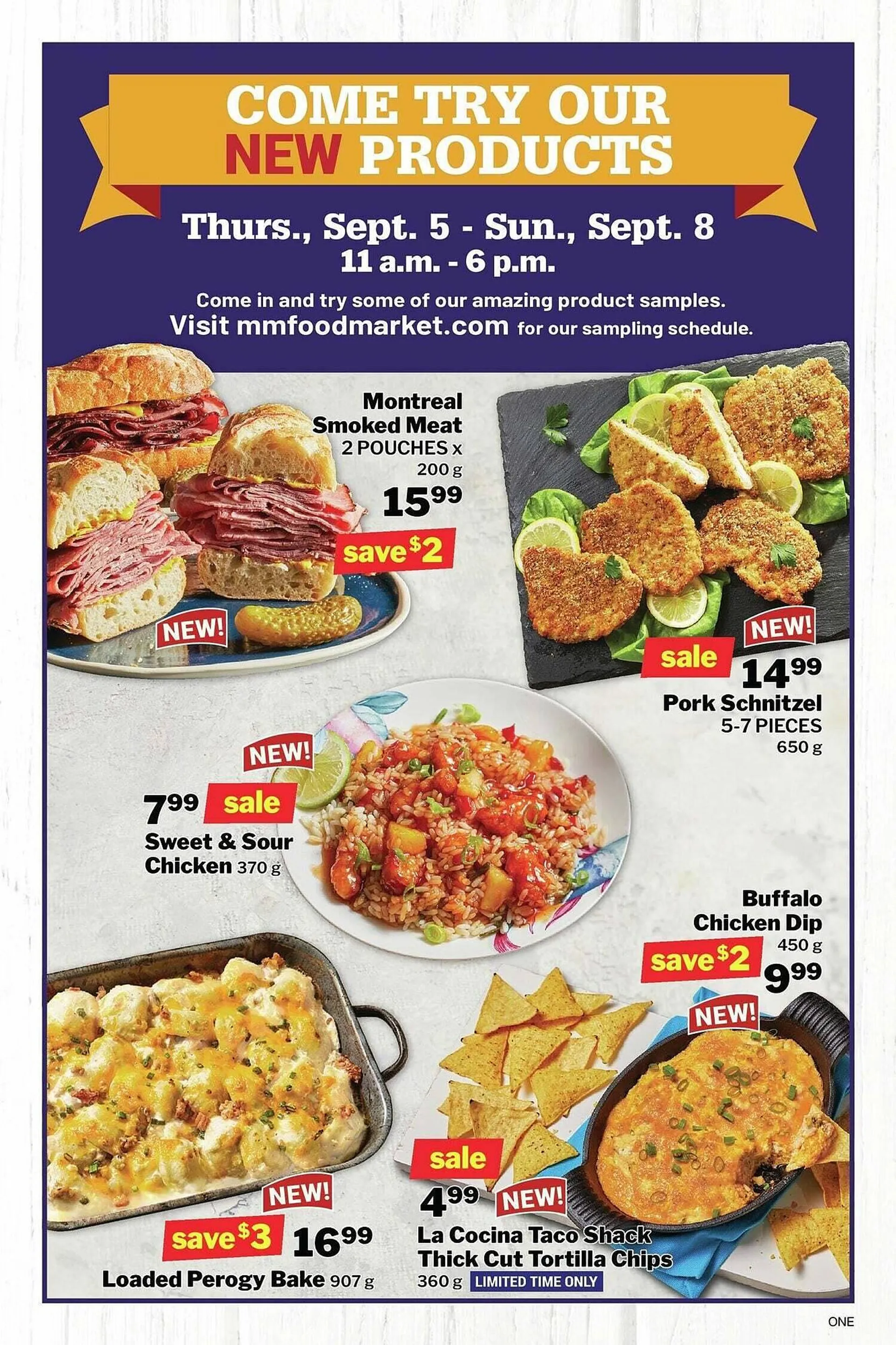 M & M Food Market flyer from September 5 to September 12 2024 - flyer page 2