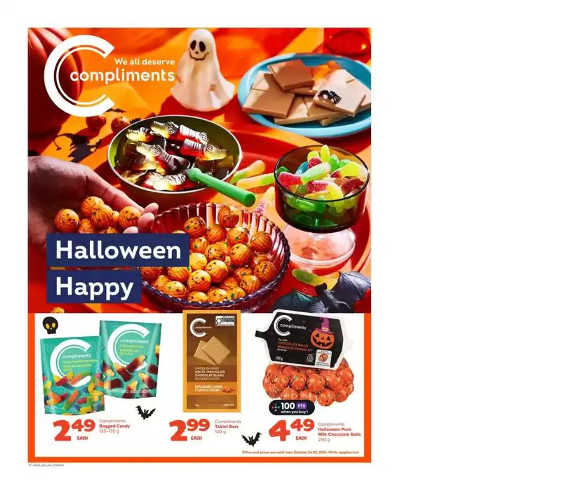 Top deals and discounts from October 24 to October 30 2024 - flyer page 9