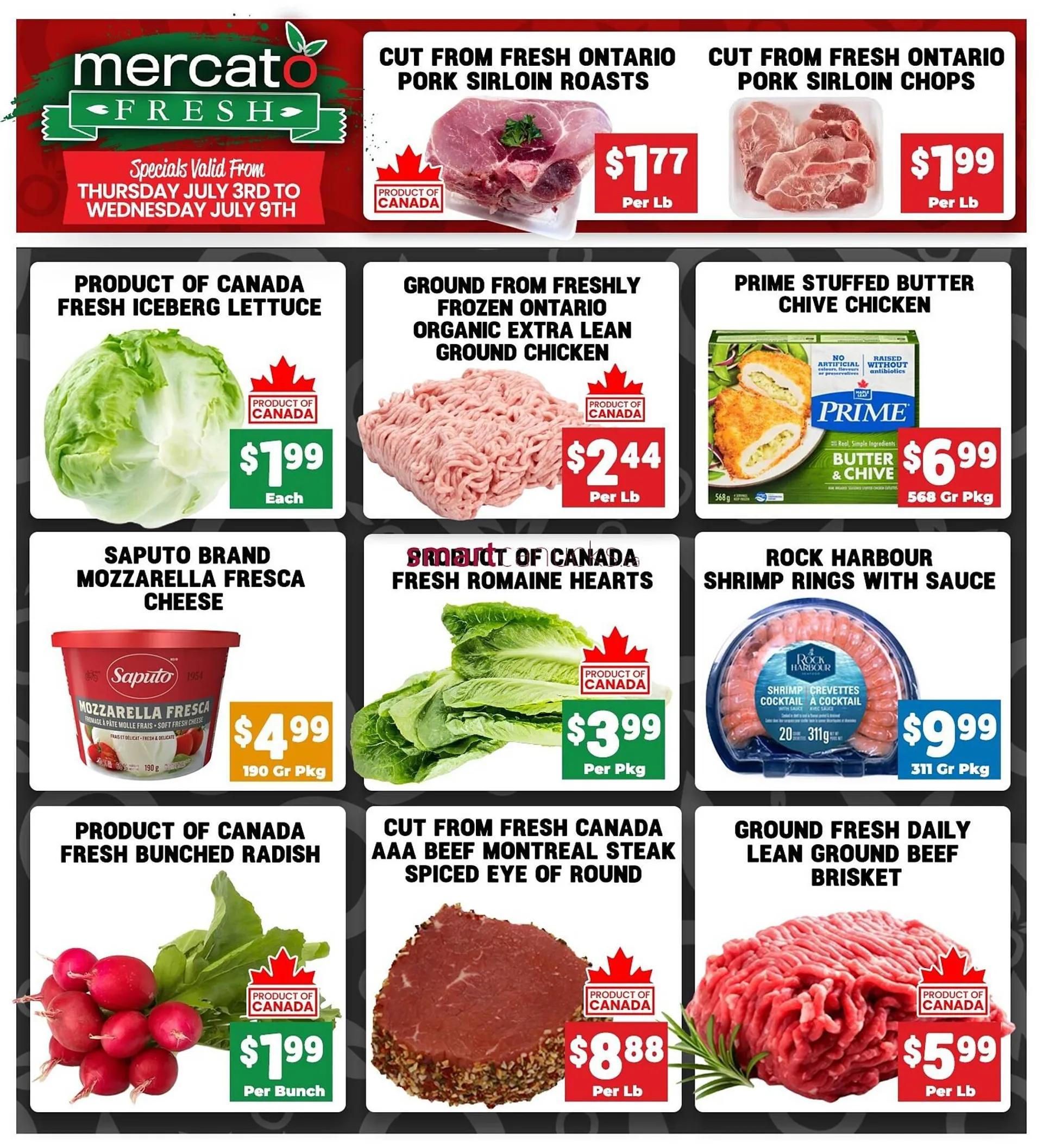 Mercato Fresh flyer - 1