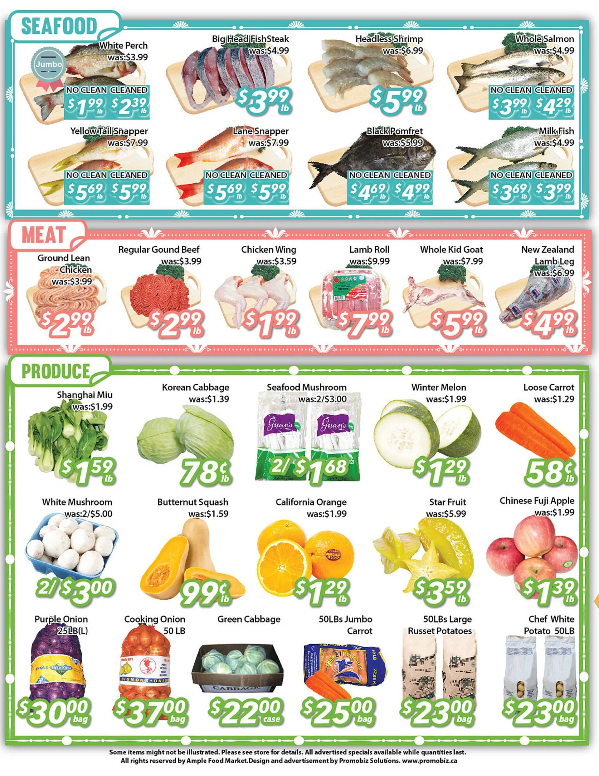 Ample Food Market flyer from April 5 to April 11 2024 - flyer page 2