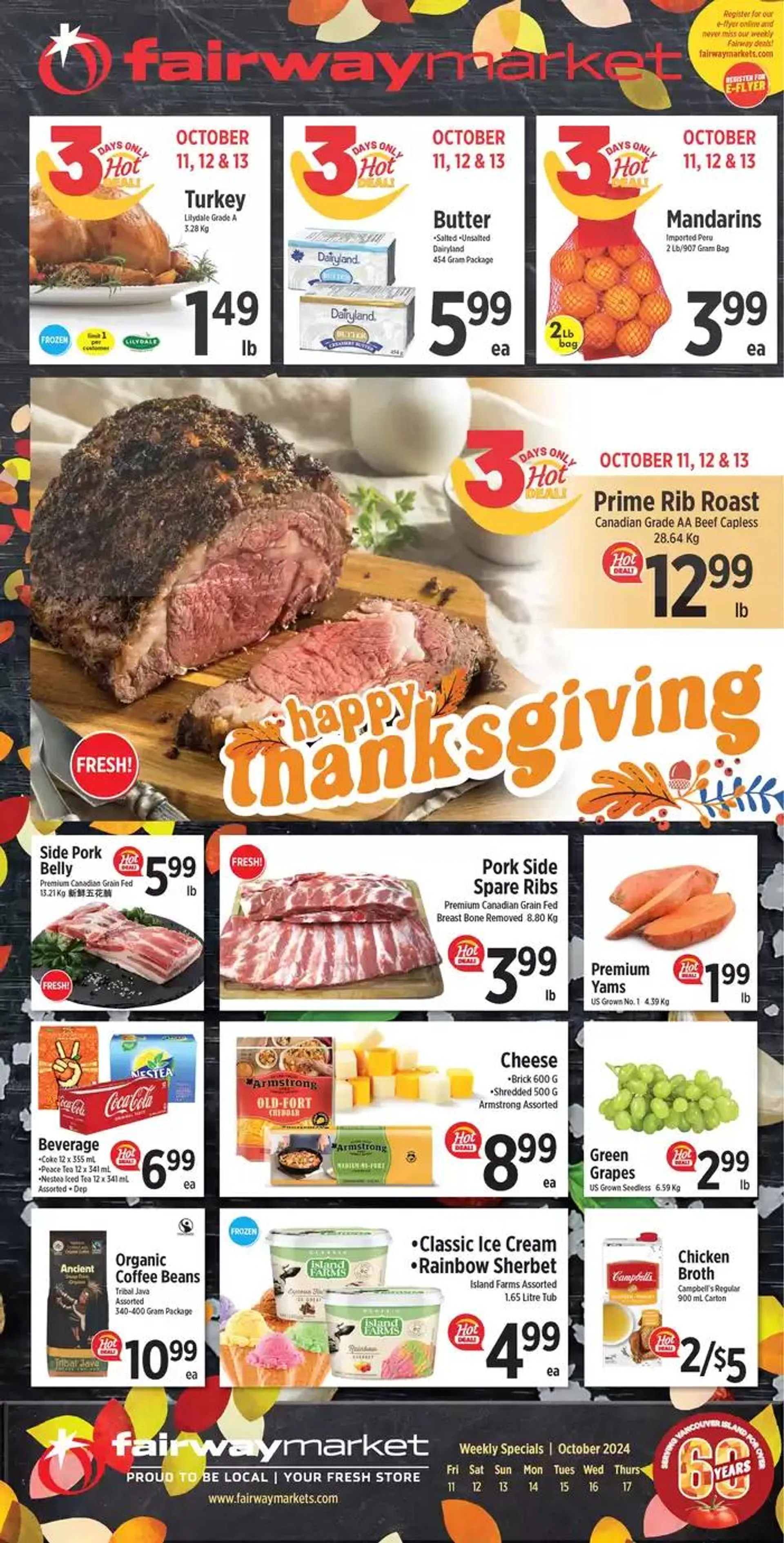 Fairway Market Weekly Flyer - 1