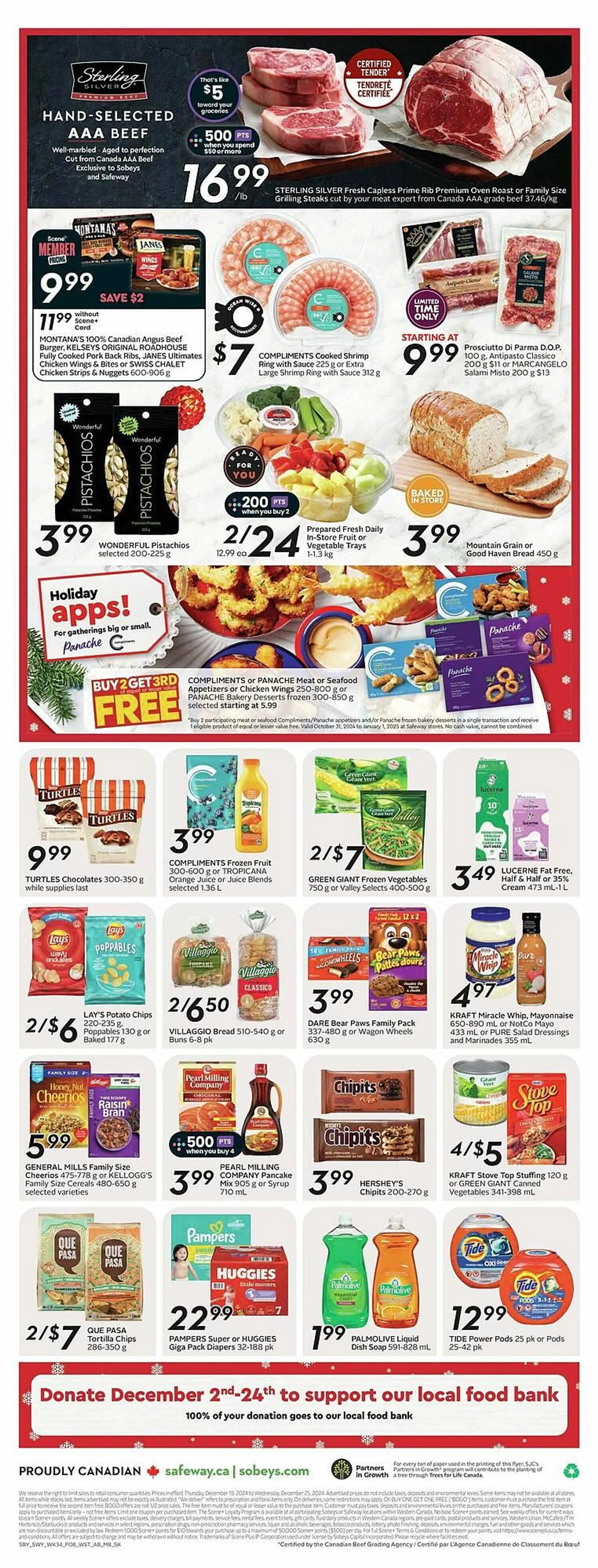 Safeway flyer from December 18 to December 25 2024 - flyer page 4