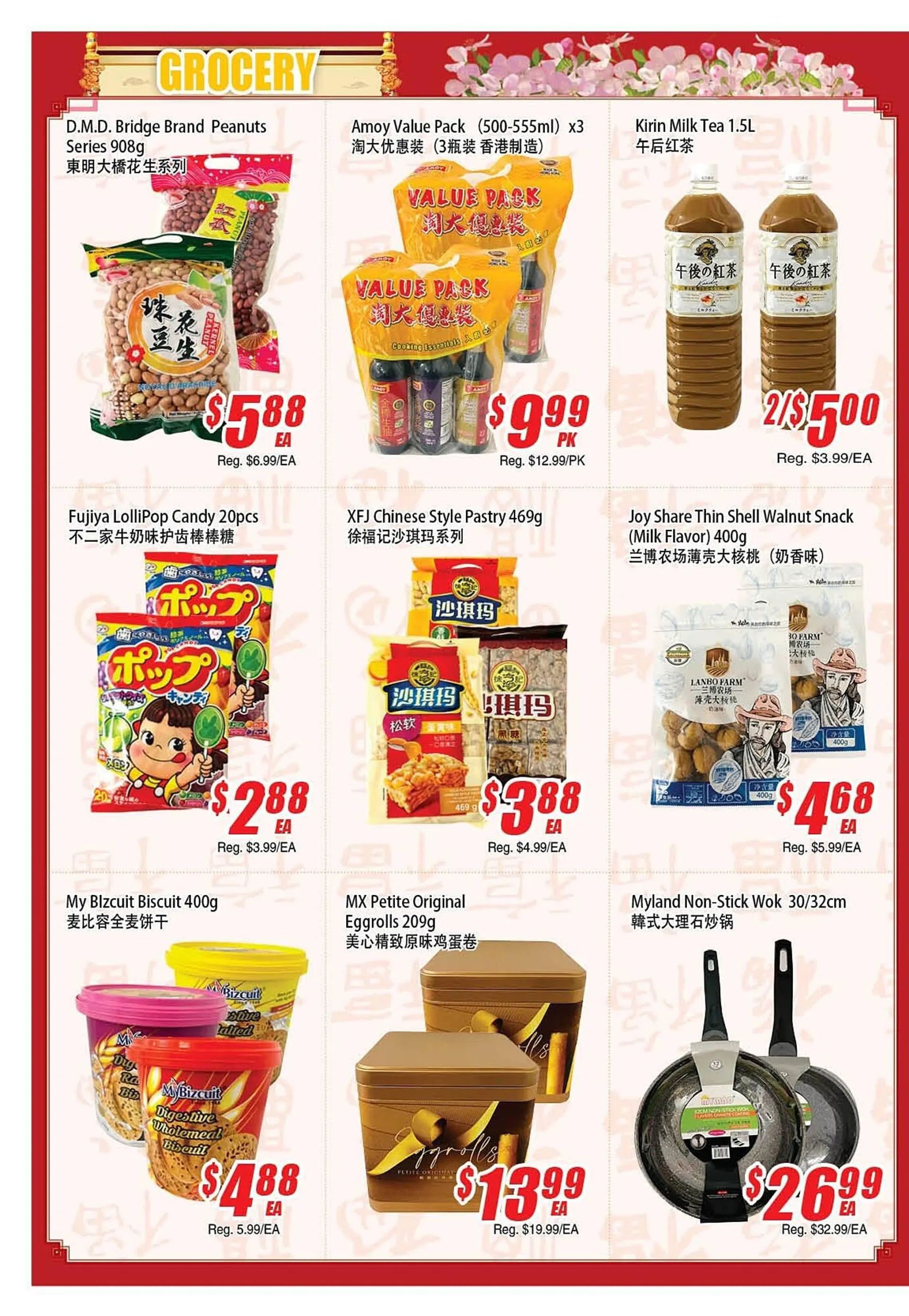 WinCo Food Mart flyer from April 4 to April 10 2024 - flyer page 2