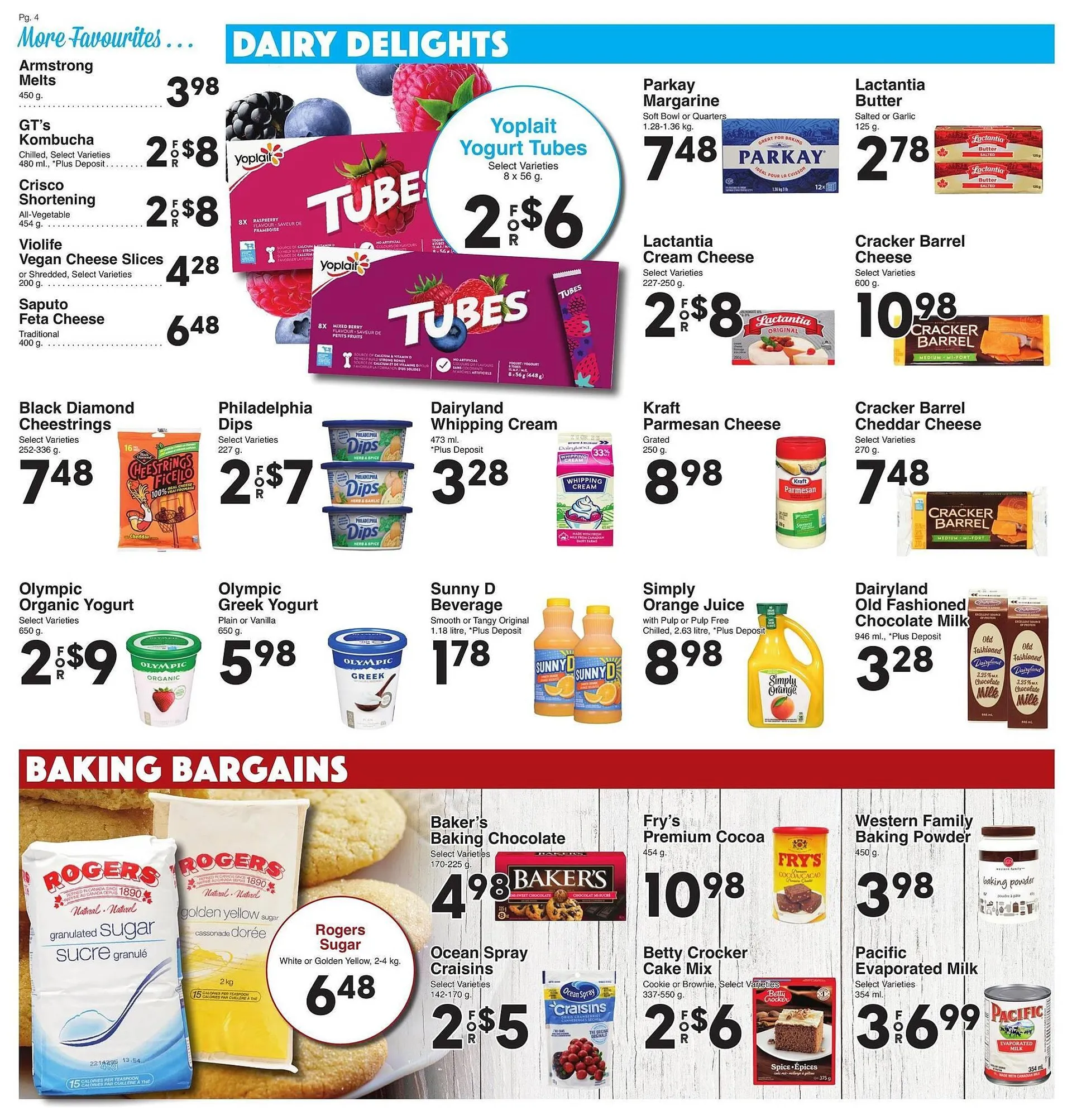 AG Foods flyer from September 27 to October 3 2024 - flyer page 4