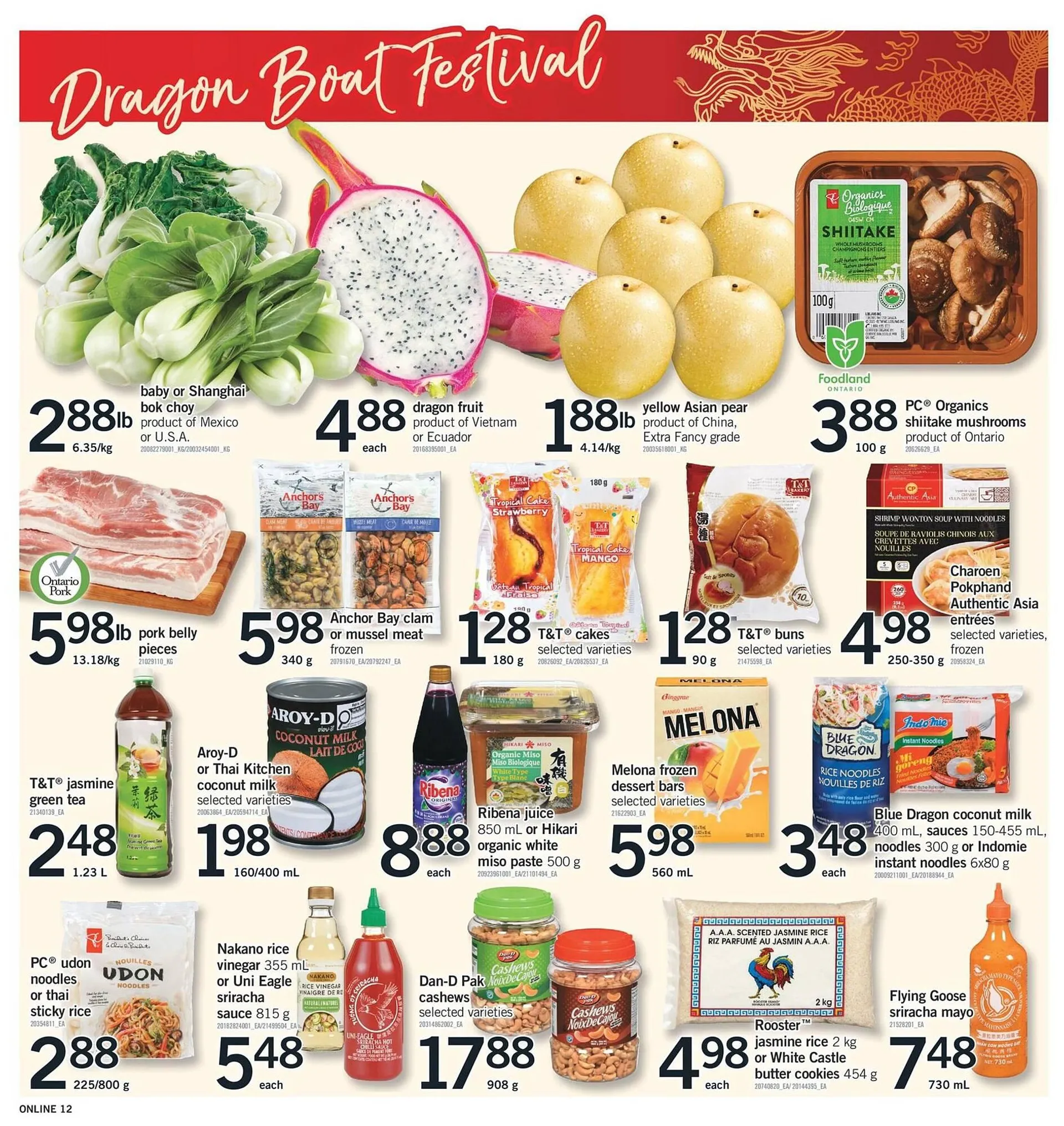 Fortinos flyer from May 22 to June 4 2025 - flyer page 12