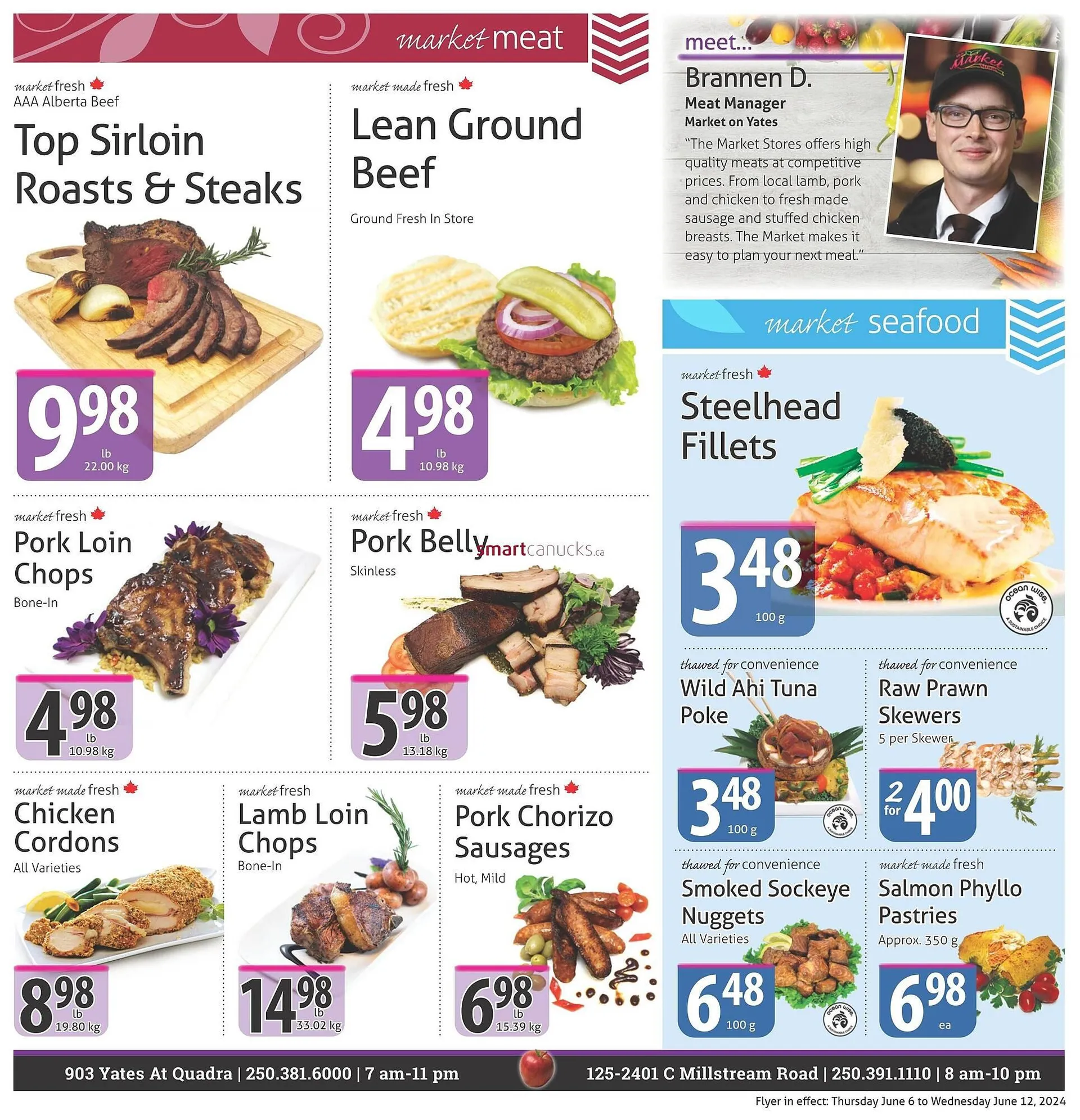 The Market Stores flyer from June 6 to June 12 2024 - flyer page 3