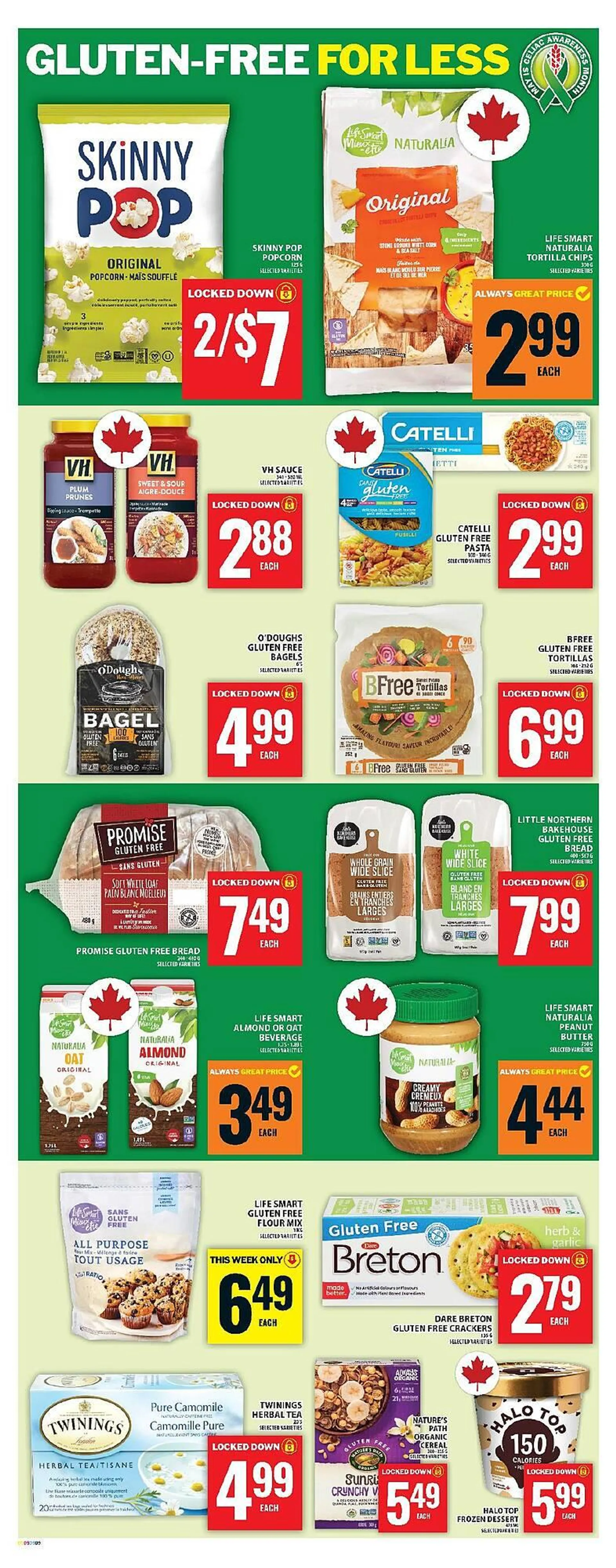 Food Basics flyer from May 22 to May 28 2025 - flyer page 17