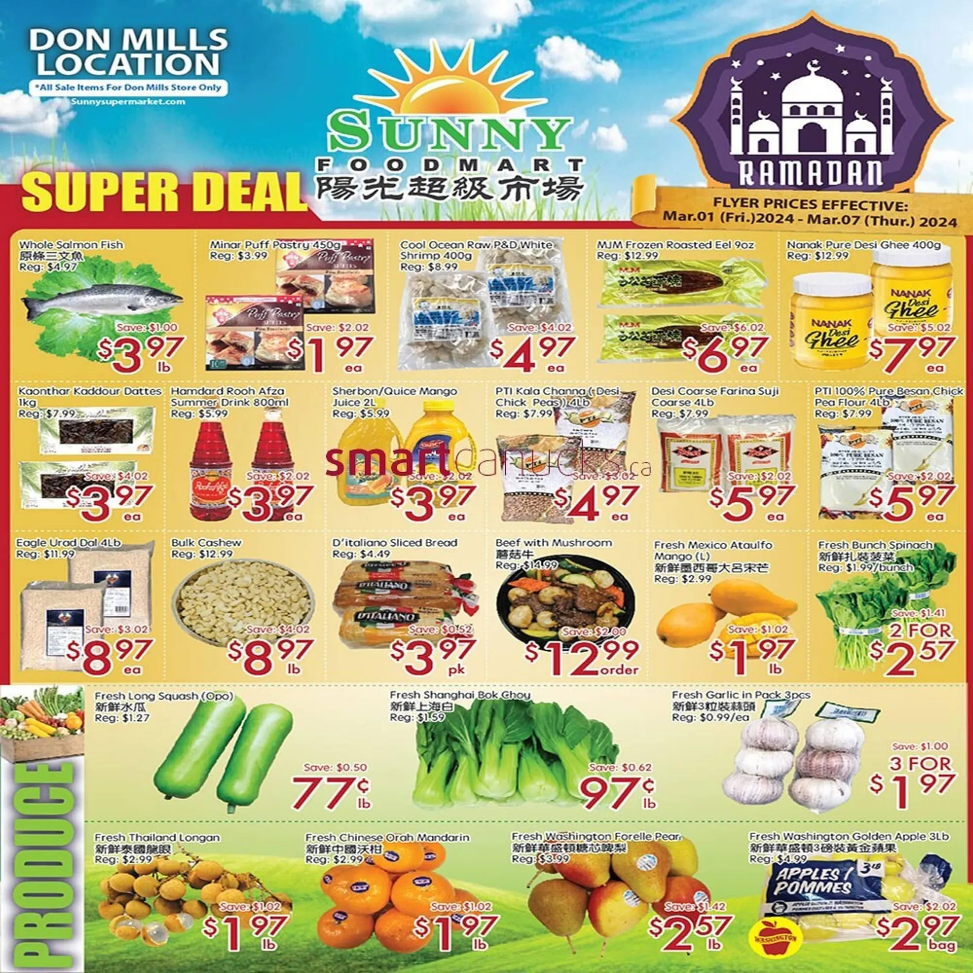 Sunny Food Mart flyer from February 29 to March 6 2024 - flyer page 