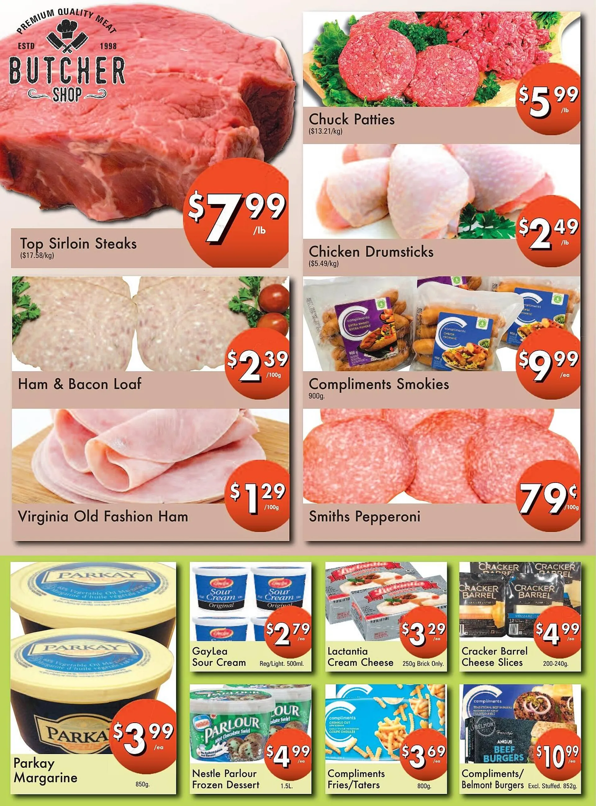 Westfort Foods flyer from May 14 to May 20 2025 - flyer page 3