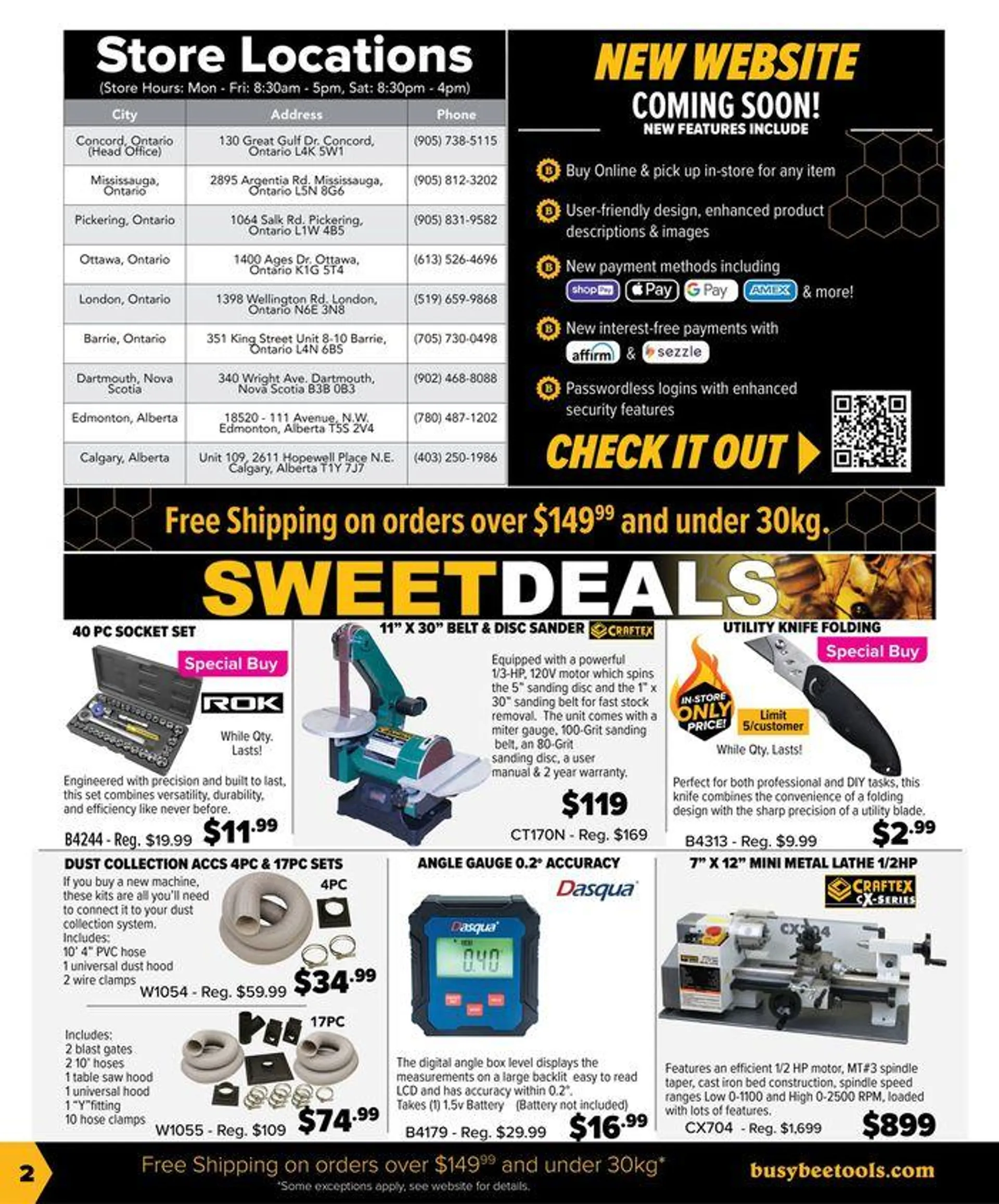 Fall Catalogue 2024 from September 10 to November 2 2024 - flyer page 2