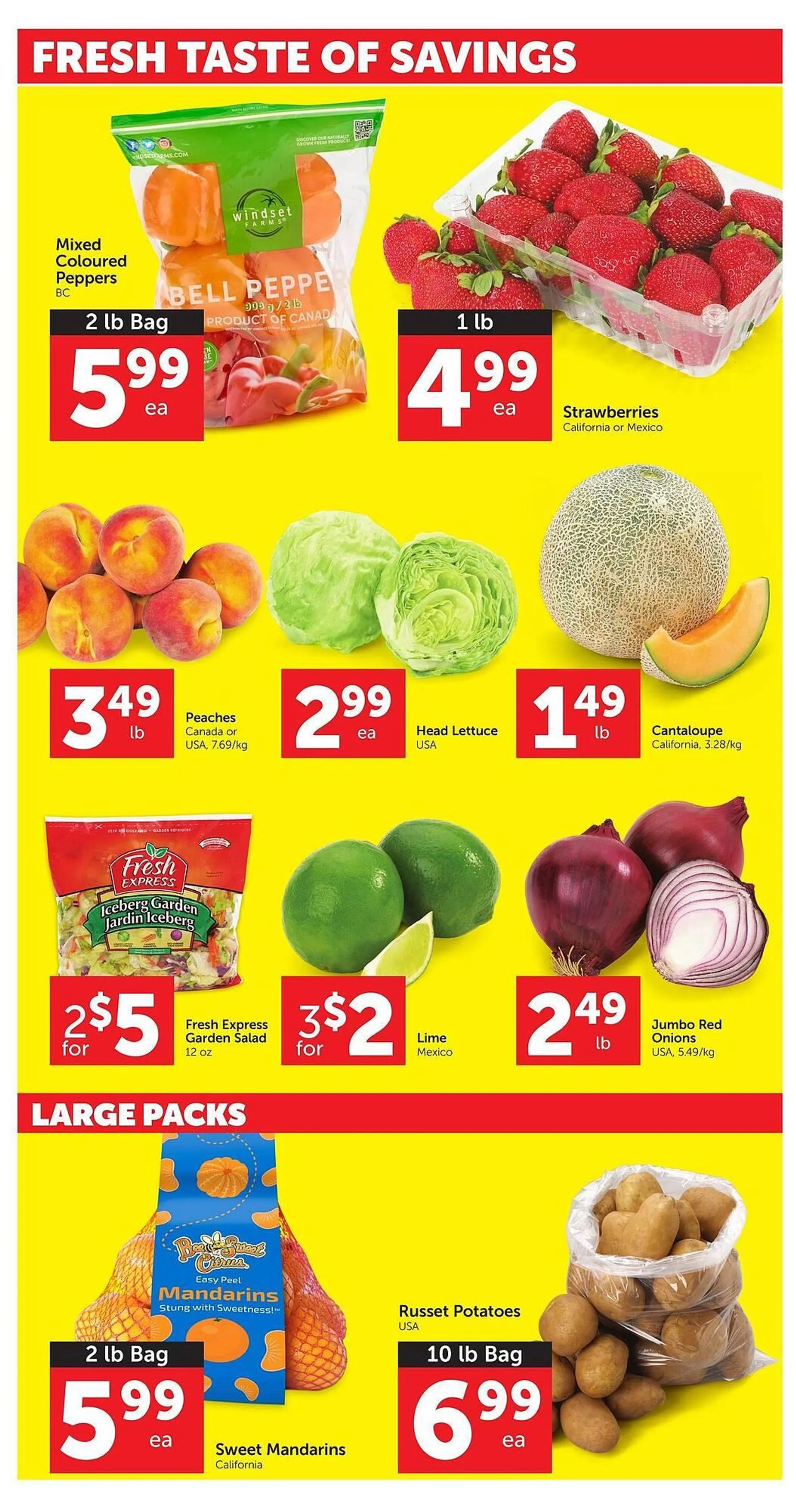 Buy-Low Foods flyer from August 14 to August 20 2024 - flyer page 2