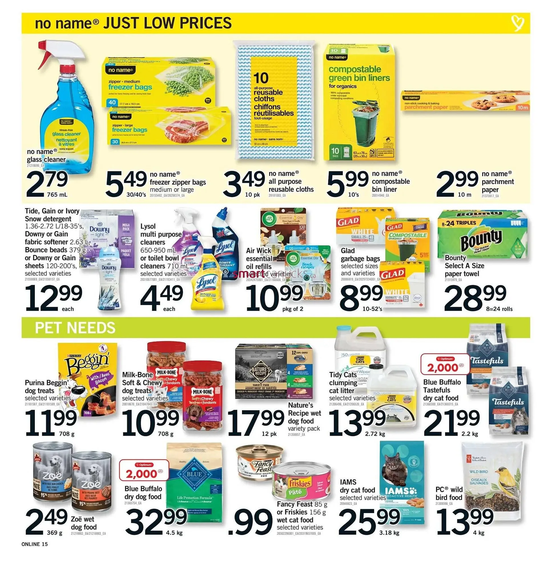 Fortinos flyer from July 11 to July 17 2024 - flyer page 14