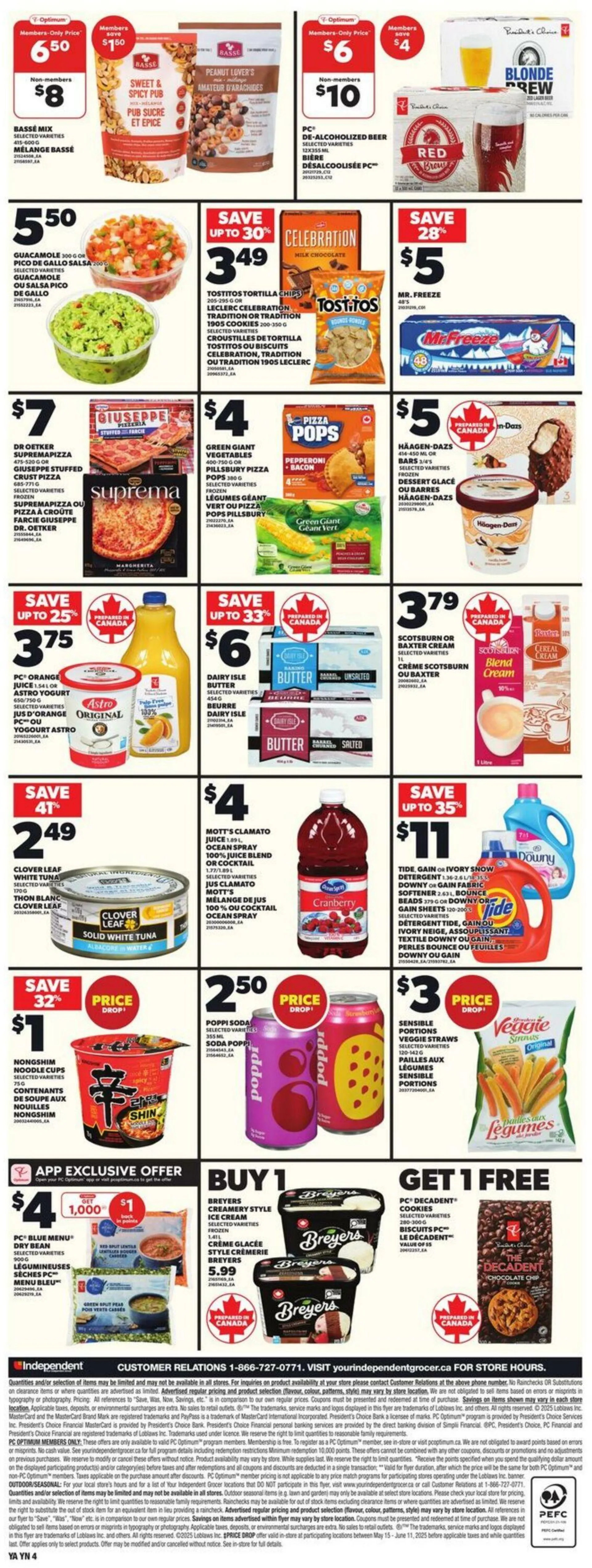 Independent Current flyer from May 15 to May 21 2025 - flyer page 4