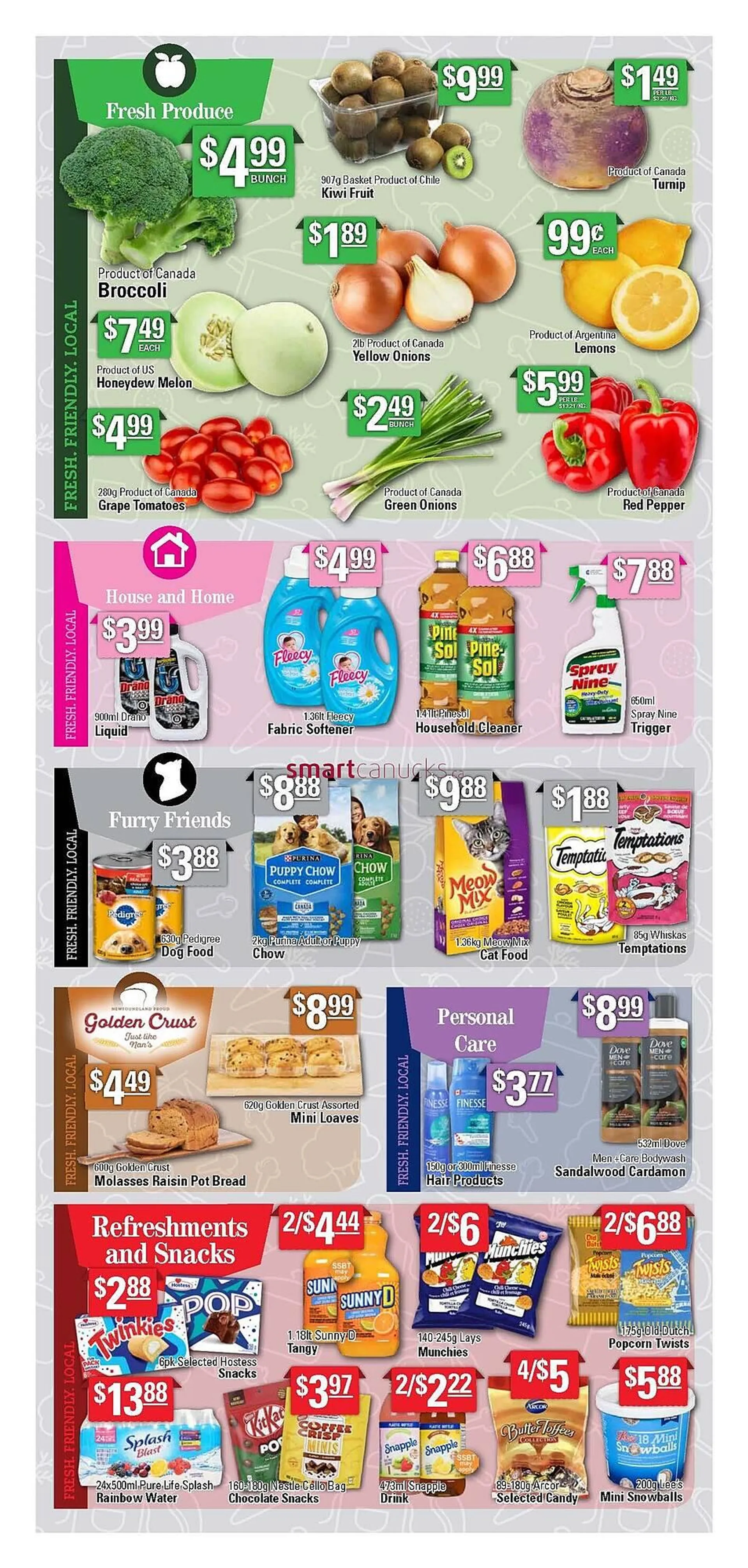 Value Grocer flyer from September 26 to October 27 2024 - flyer page 4