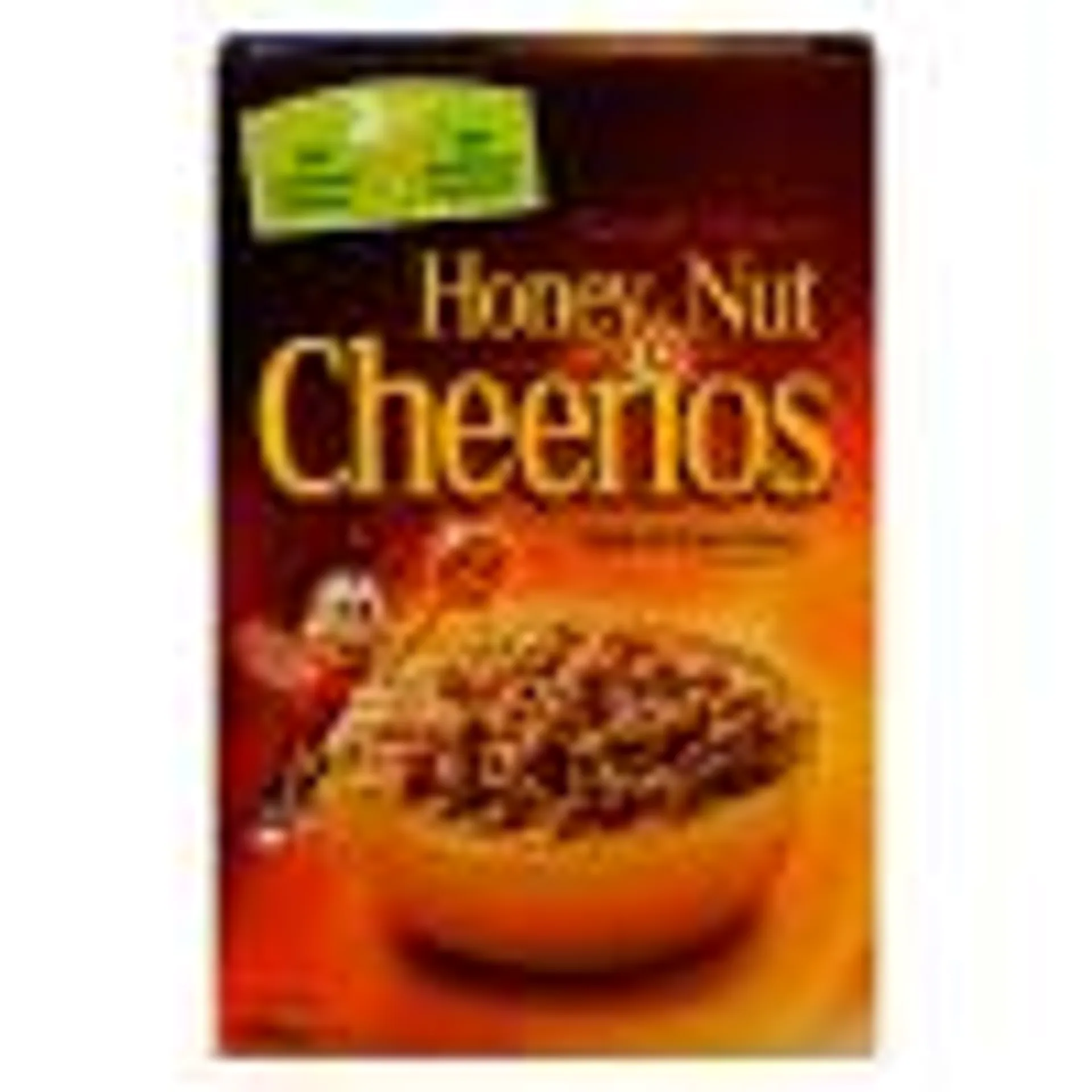 Cheerios Honey Nut Cereal, 430 g