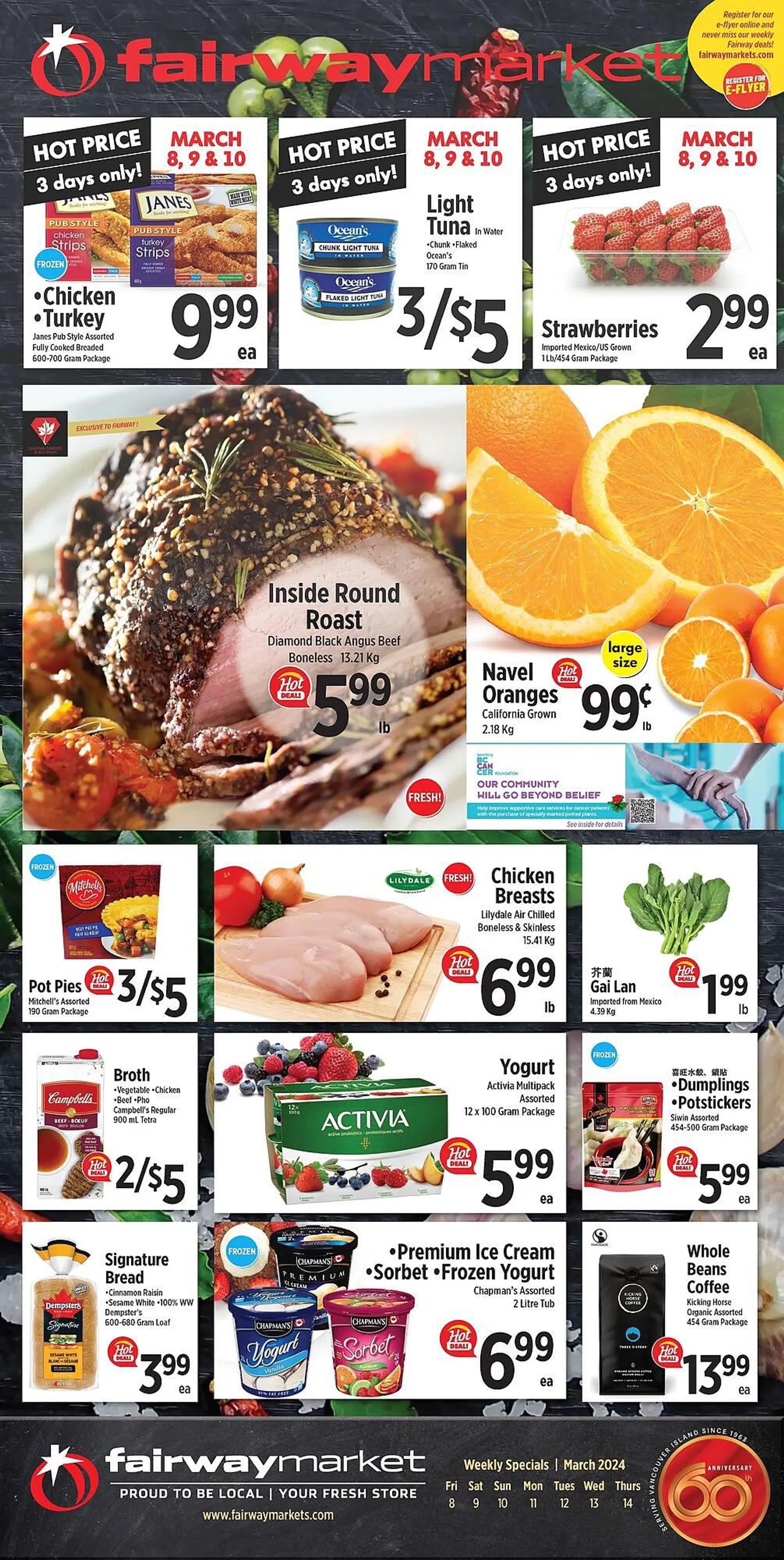 Fairway Market Canada flyer from March 7 to March 13 2024 - flyer page 1