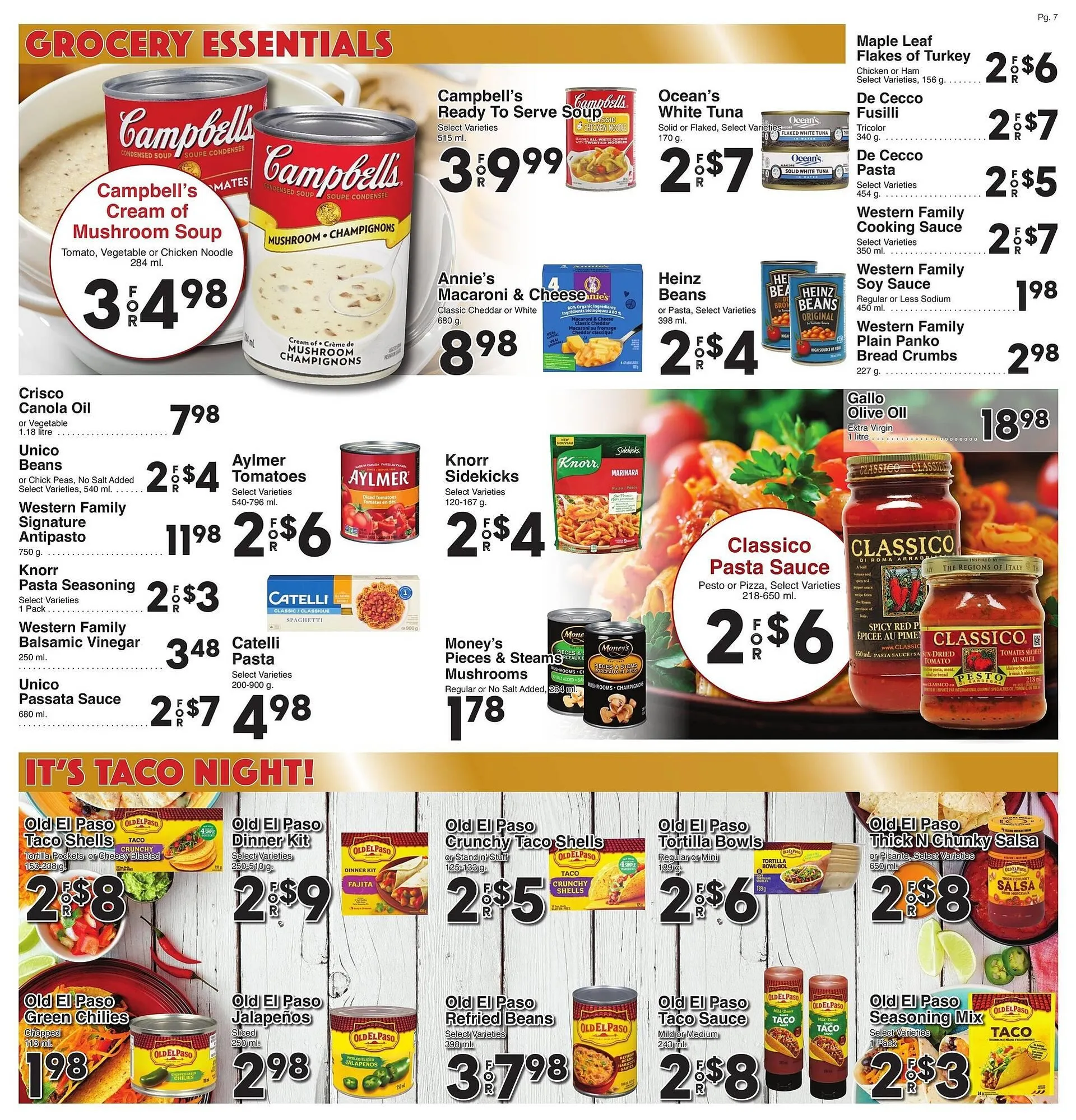 AG Foods flyer from December 13 to December 19 2024 - flyer page 7