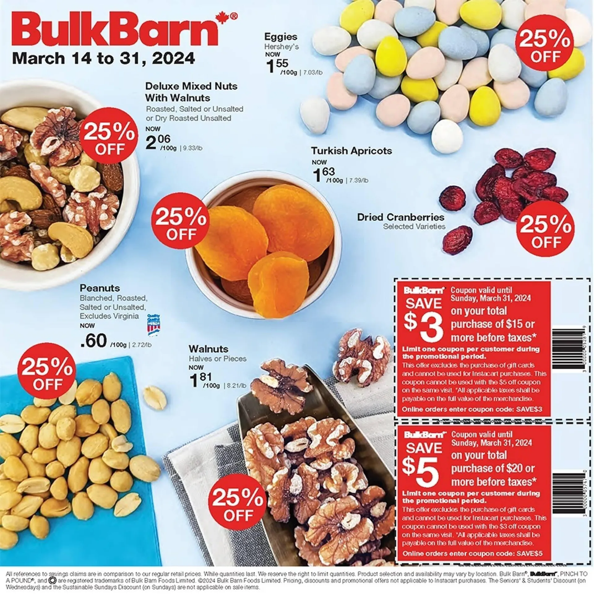Bulk Barn flyer from March 14 to March 20 2024 - flyer page 