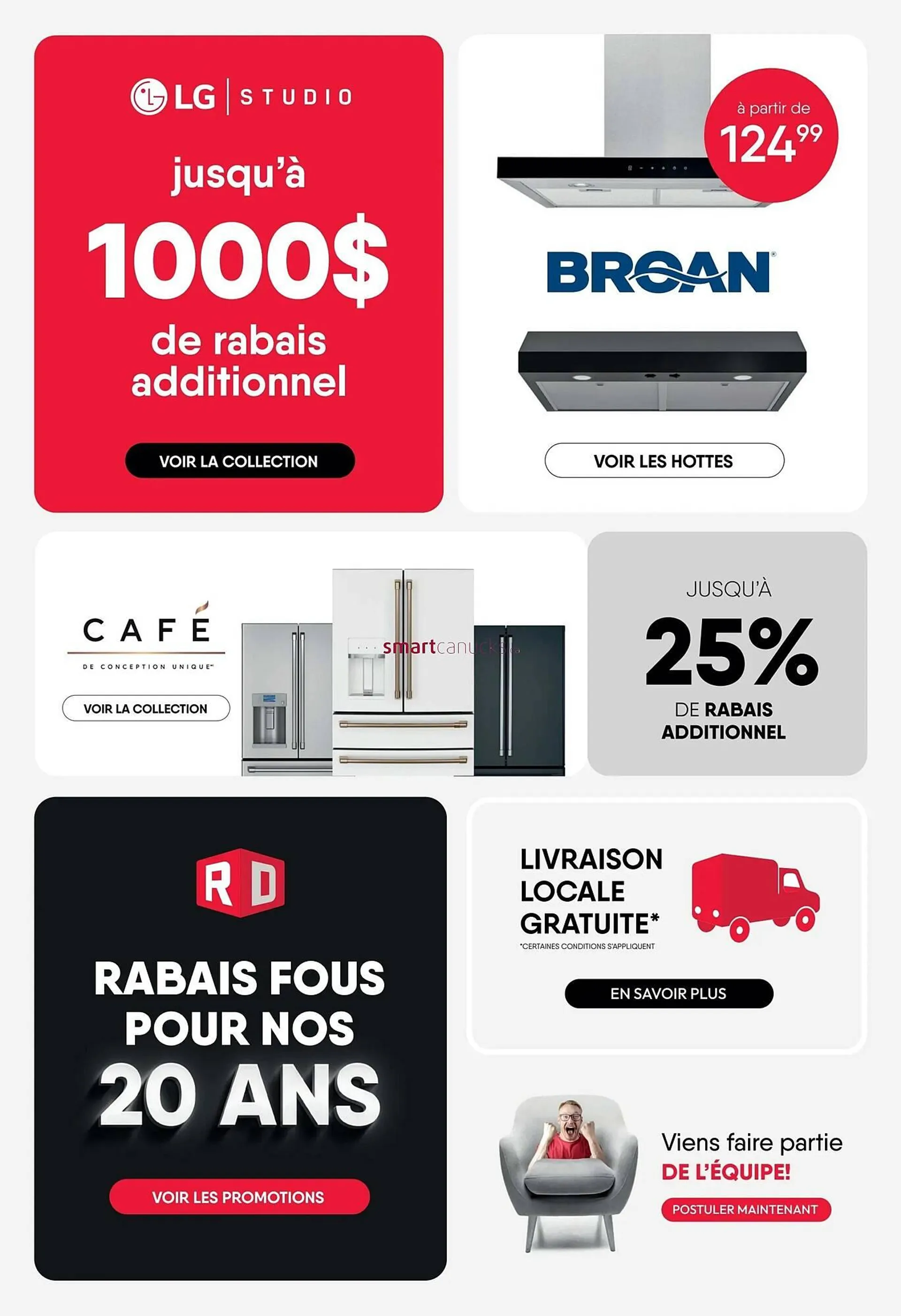 Meubles RD flyer from May 20 to May 25 2025 - flyer page 13