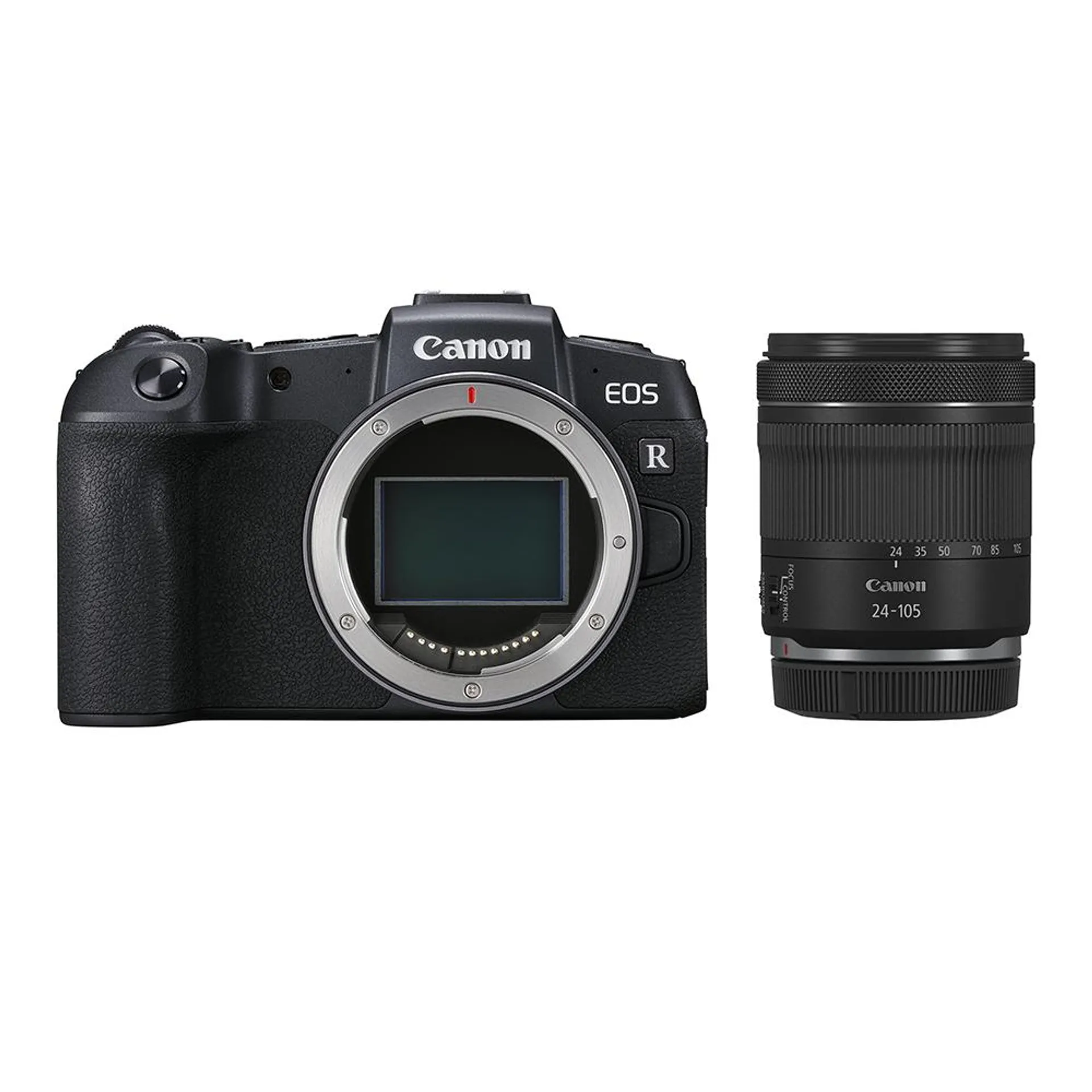 Canon EOS RP with RF 24-105mm IS STM Lens