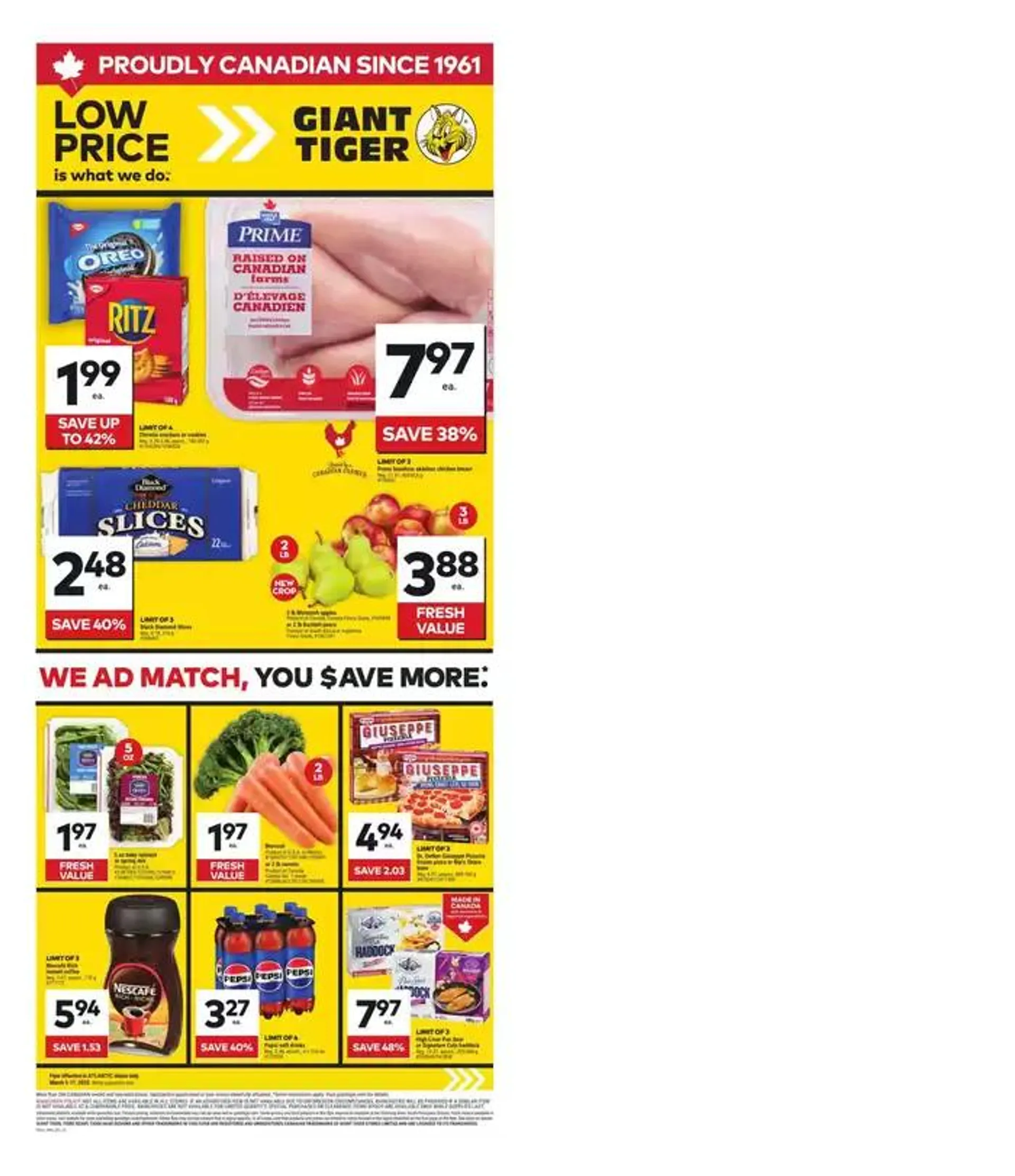 Wide range of offers - 1