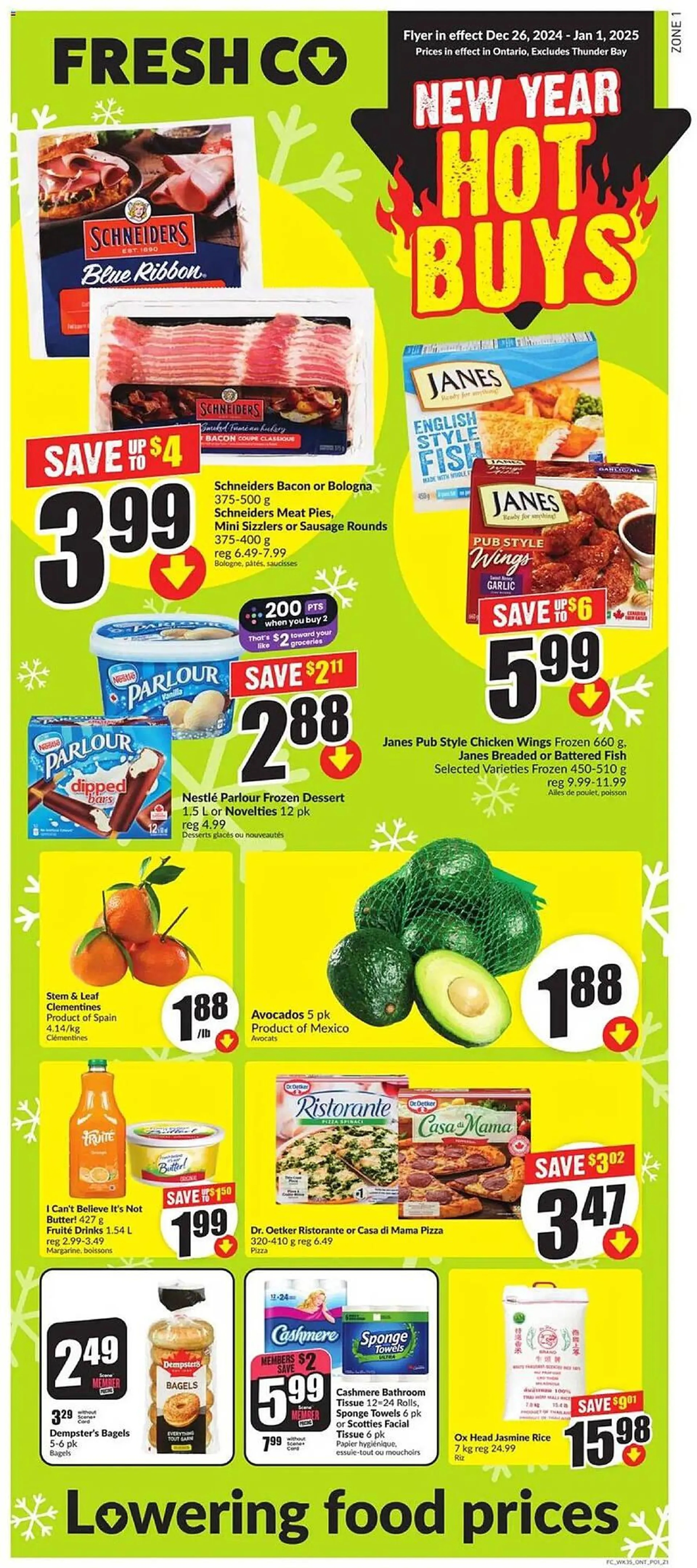 FreshCo flyer - 1