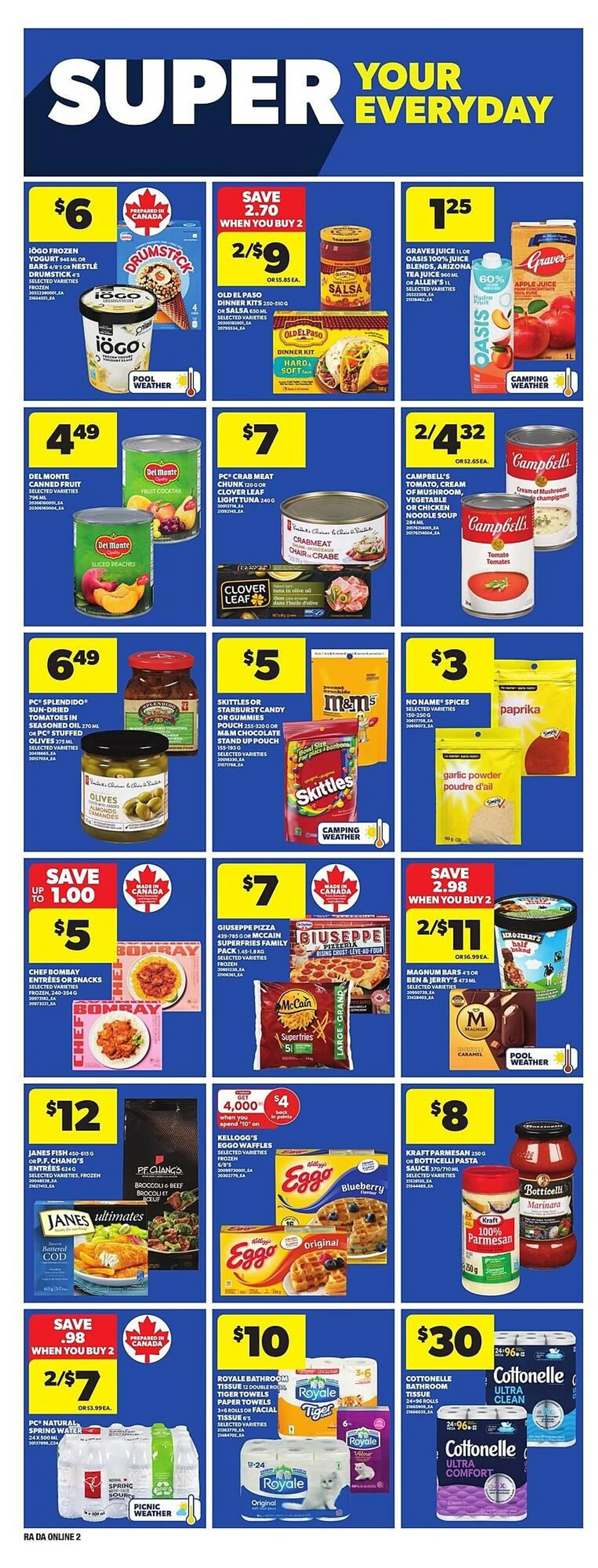 Real Canadian Superstore flyer from June 2 to June 11 2025 - flyer page 8