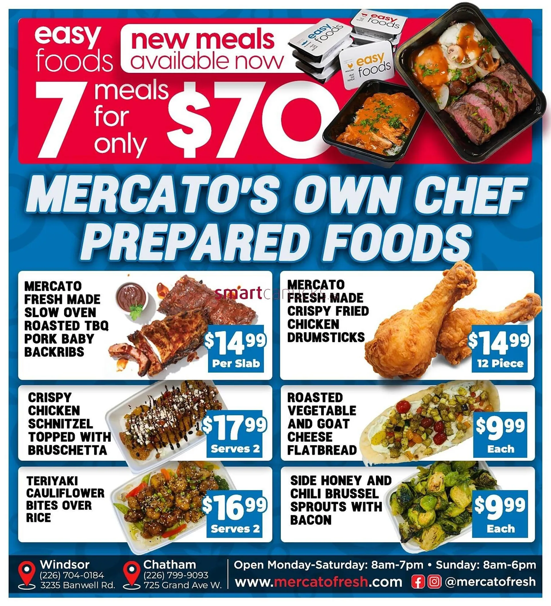 Mercato Fresh flyer from August 15 to August 21 2024 - flyer page 5