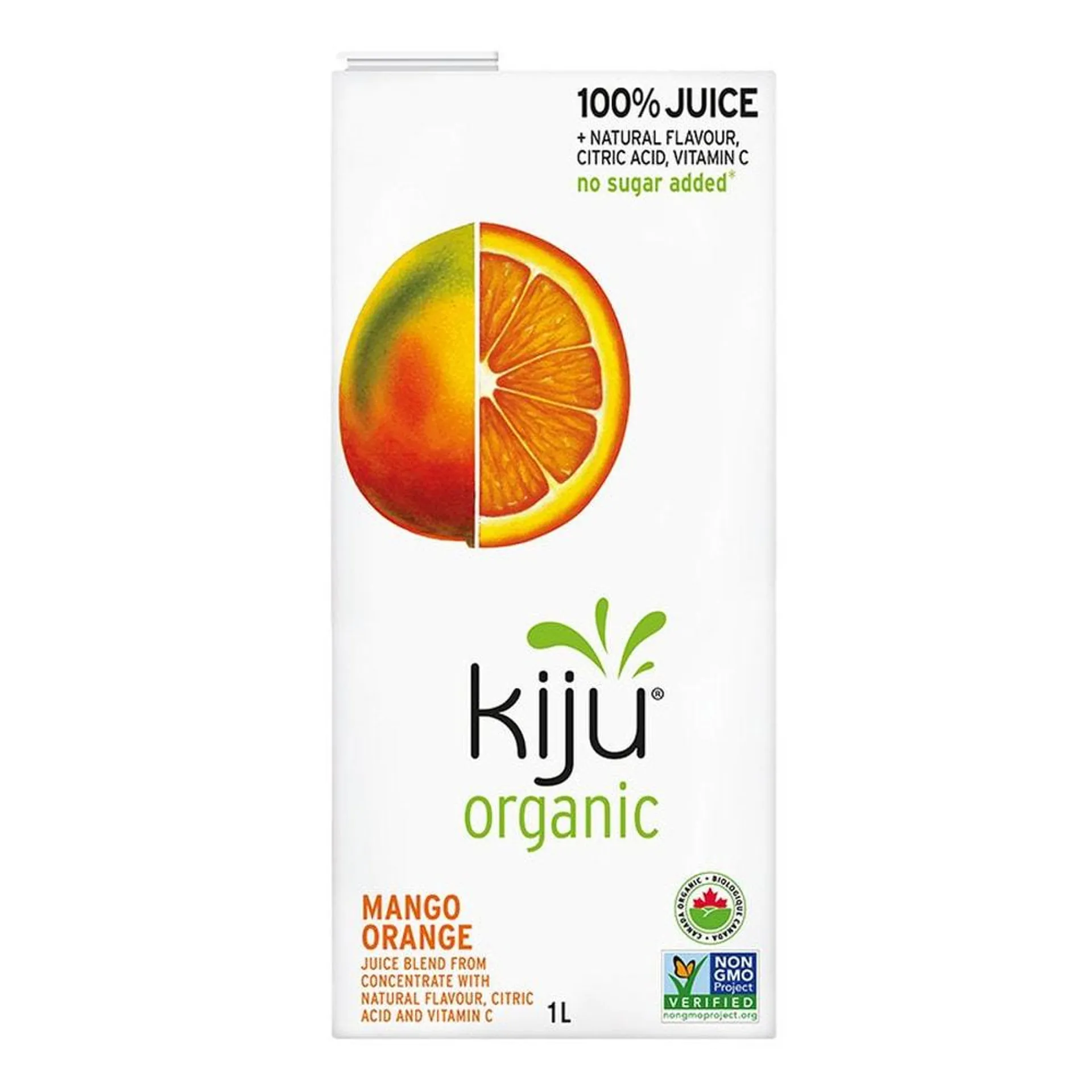 Kiju Mango Orange Juice Org 1 L