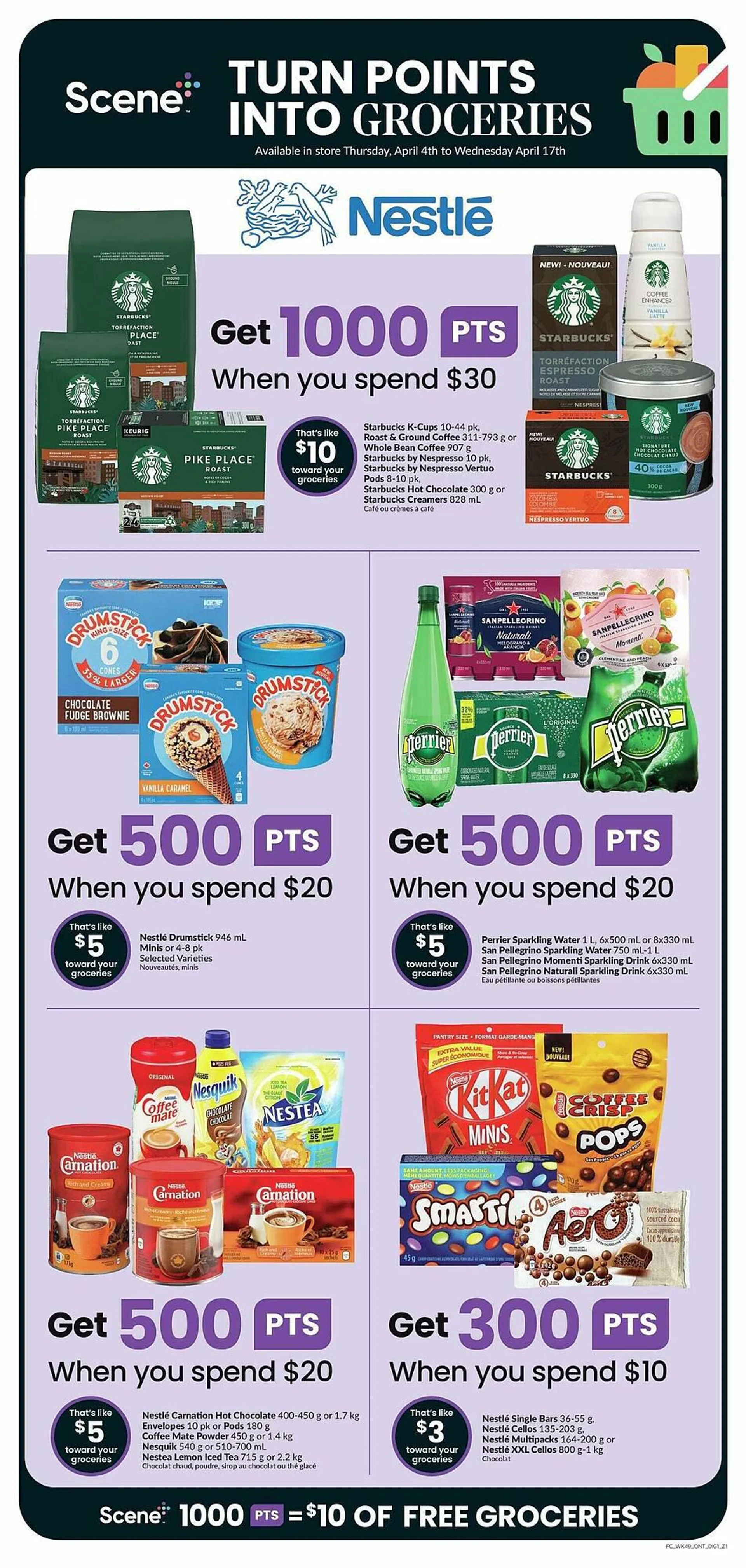 FreshCo flyer from April 11 to April 18 2024 - flyer page 15