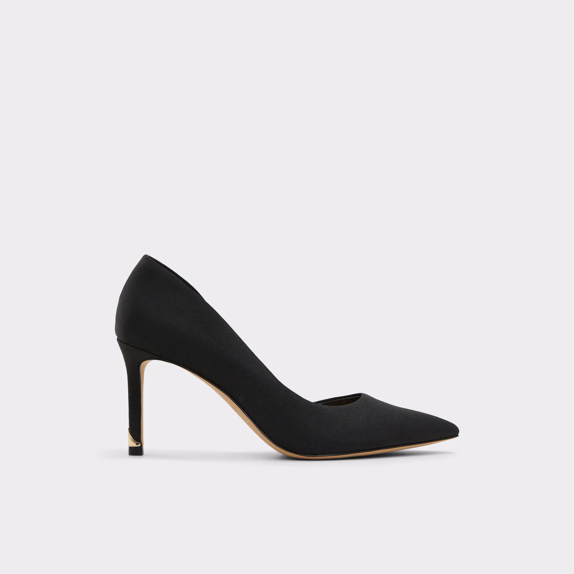 Black stiletto Pump