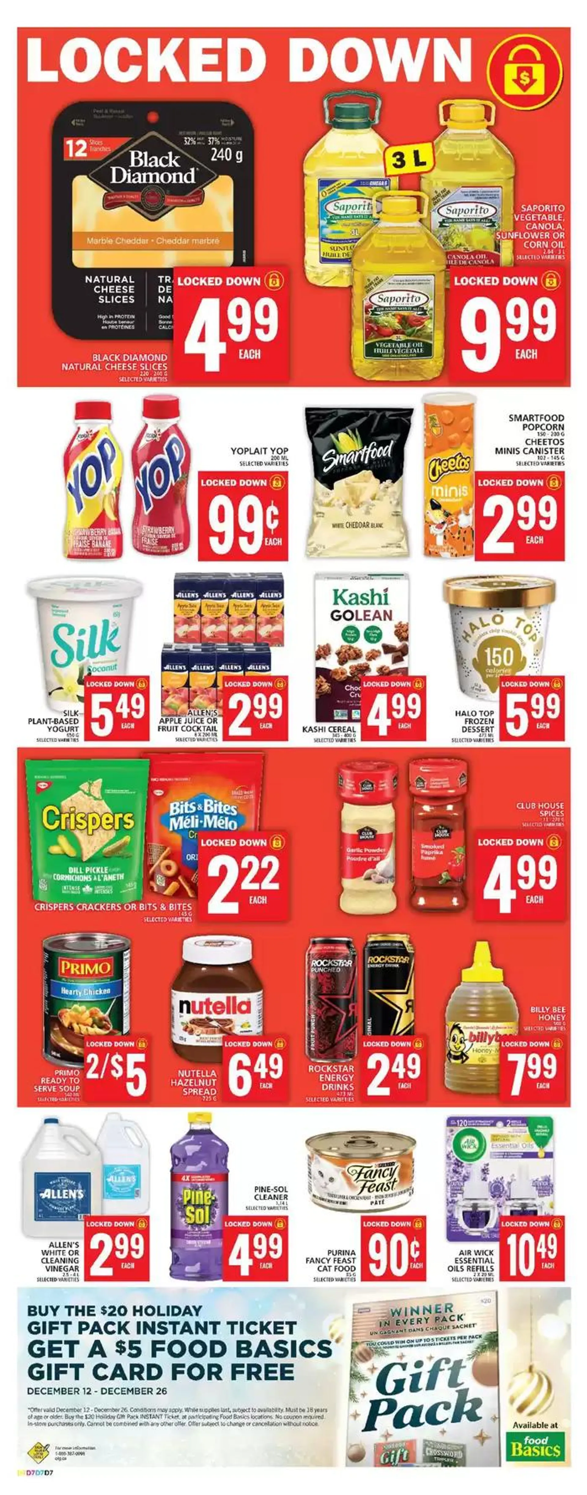 Exclusive bargains from December 12 to December 18 2024 - flyer page 11