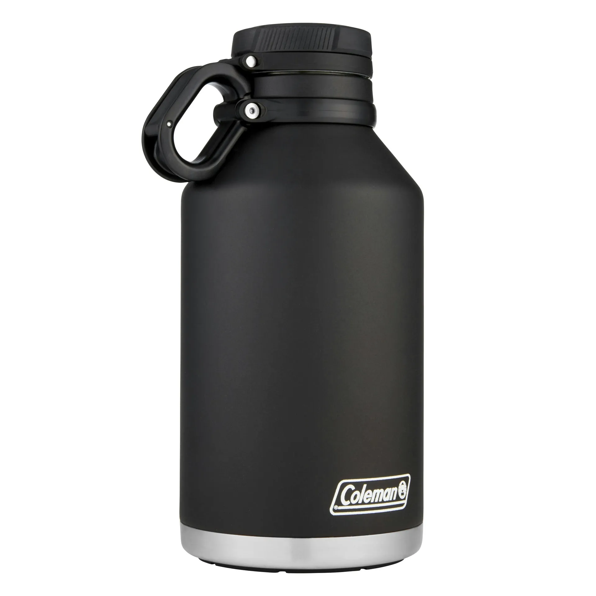 64oz. Stainless Steel Insulated Growler, Black