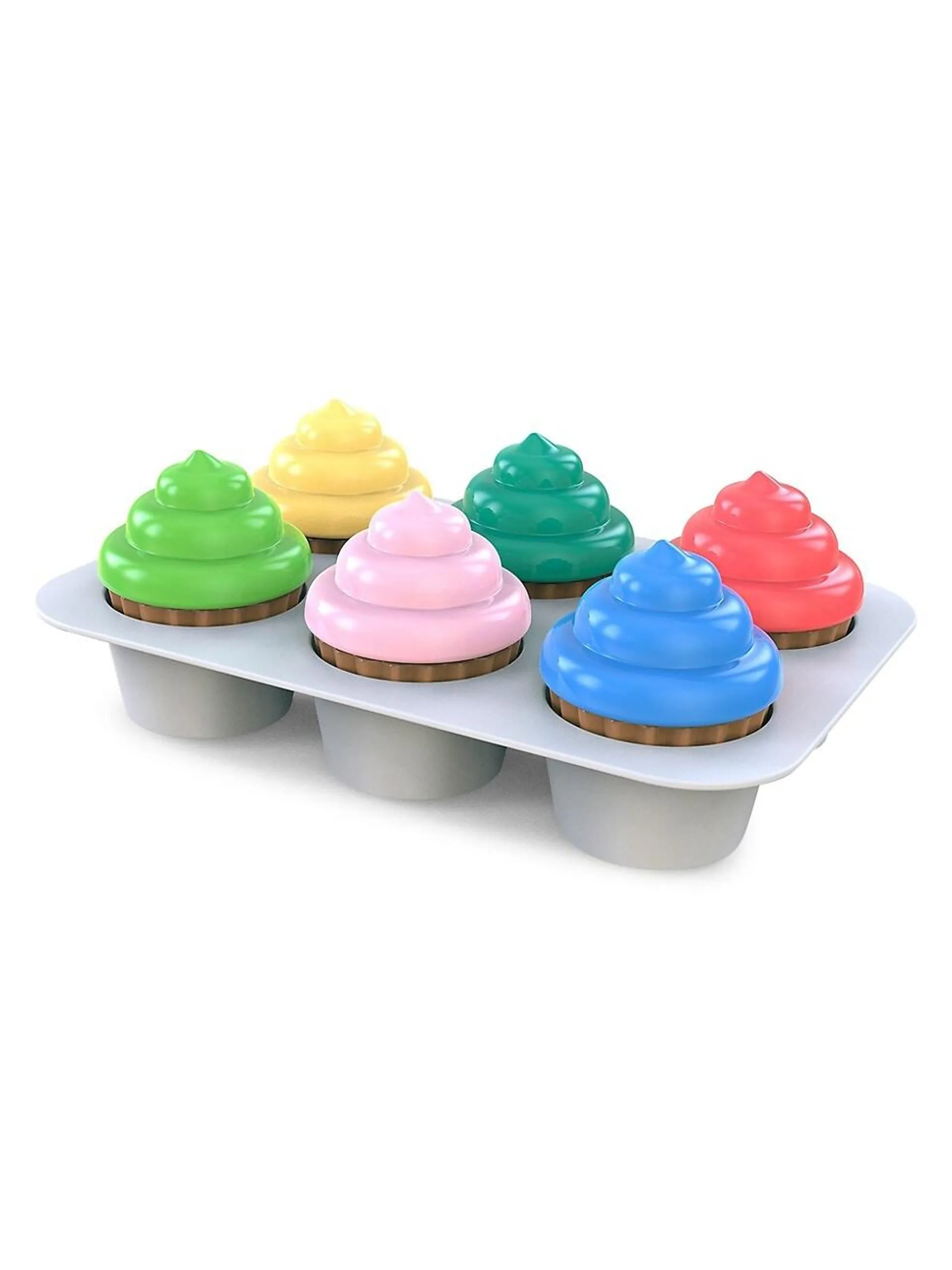 Sort and Sweet Cupcakes Shape Sorting Activity Toy