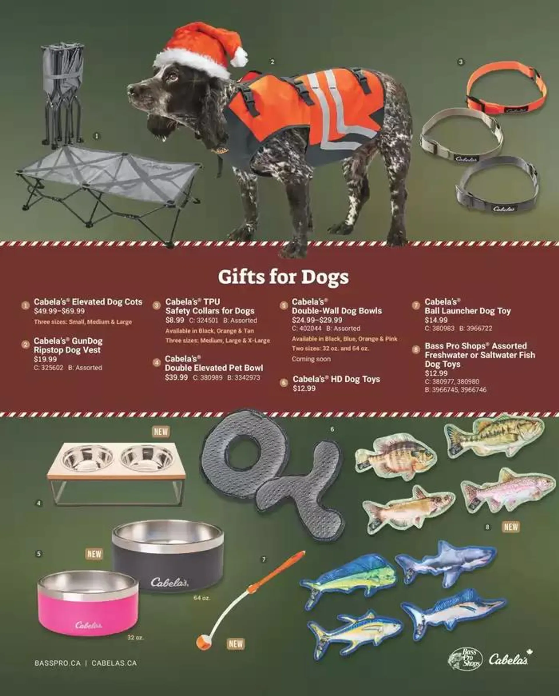 Holiday Gift Guide from November 7 to December 31 2024 - flyer page 14