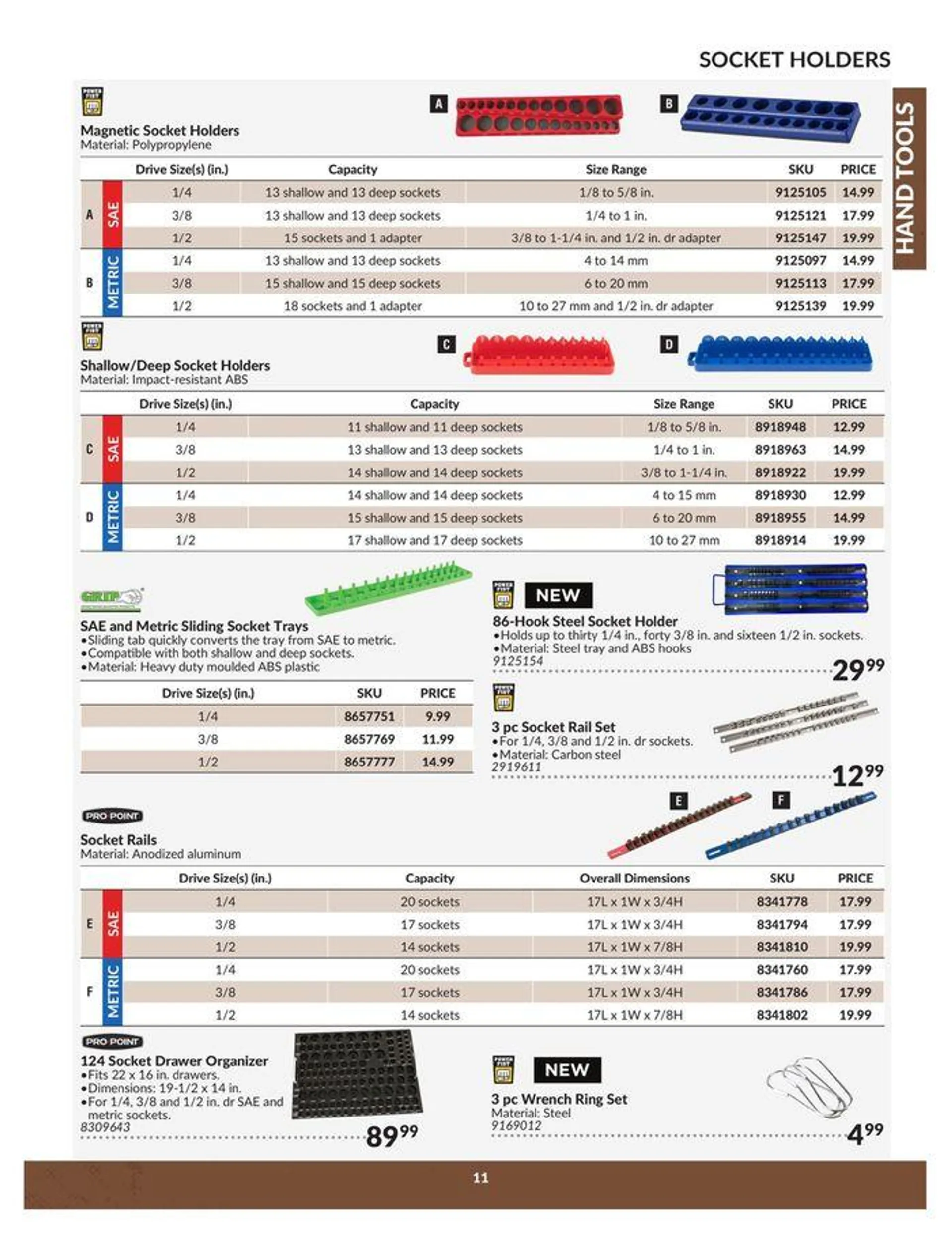 Hand Tools Catalogue from April 23 to April 22 2025 - flyer page 11