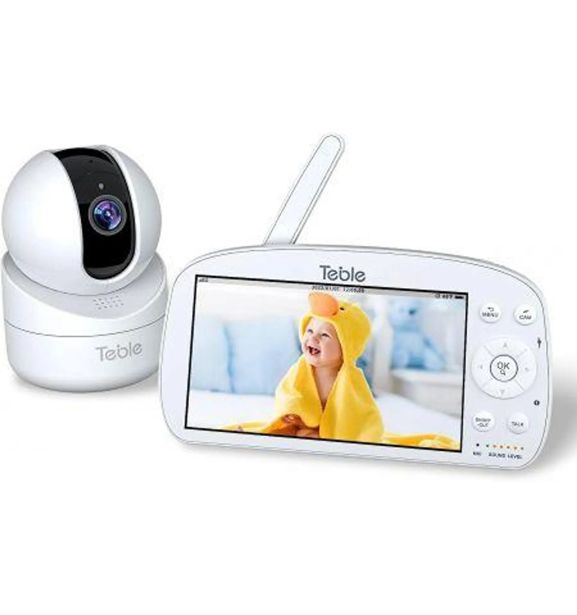 Teble Wireless Video Baby Monitor