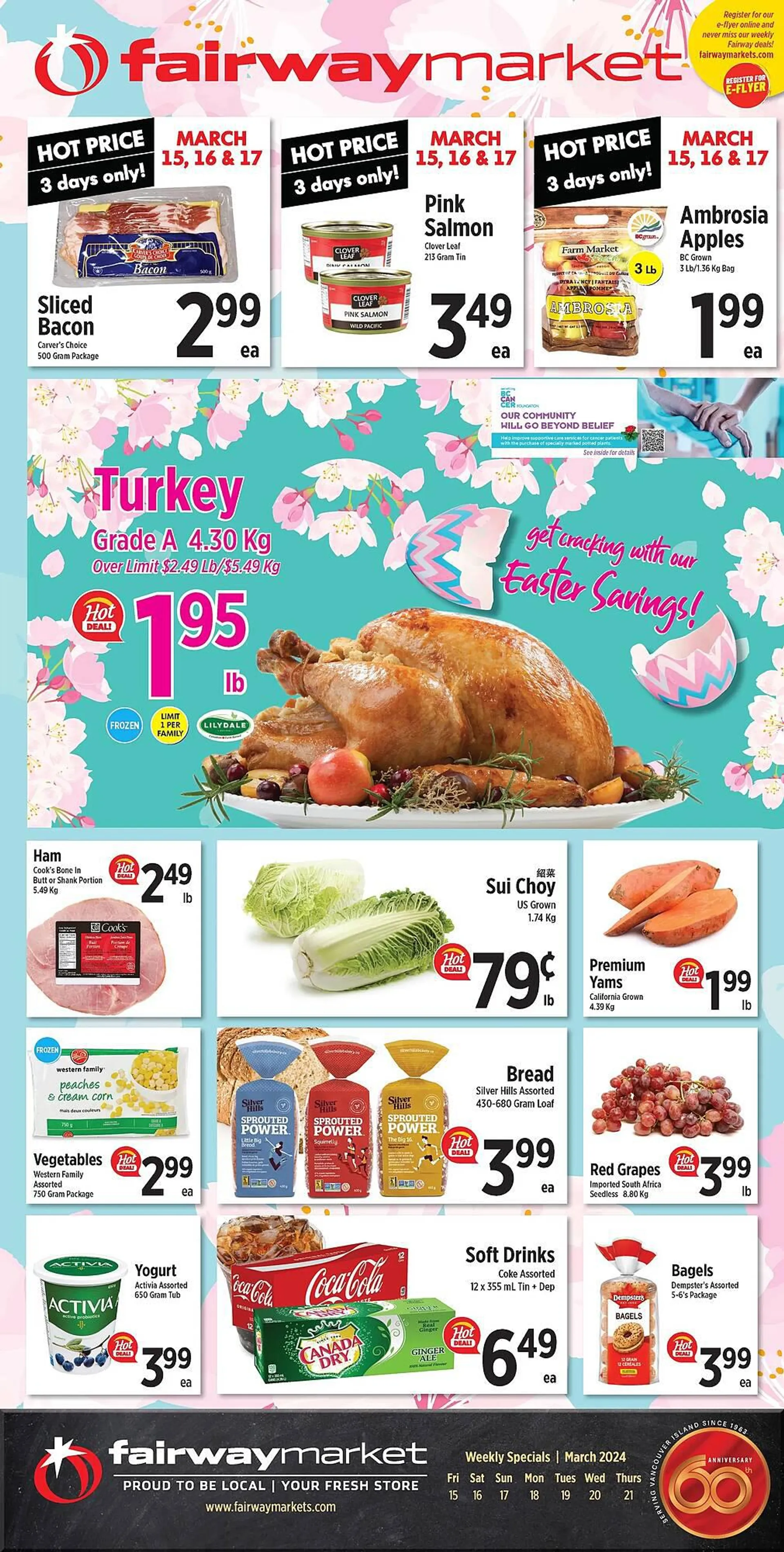 Fairway Market Canada flyer from March 15 to March 21 2024 - flyer page 