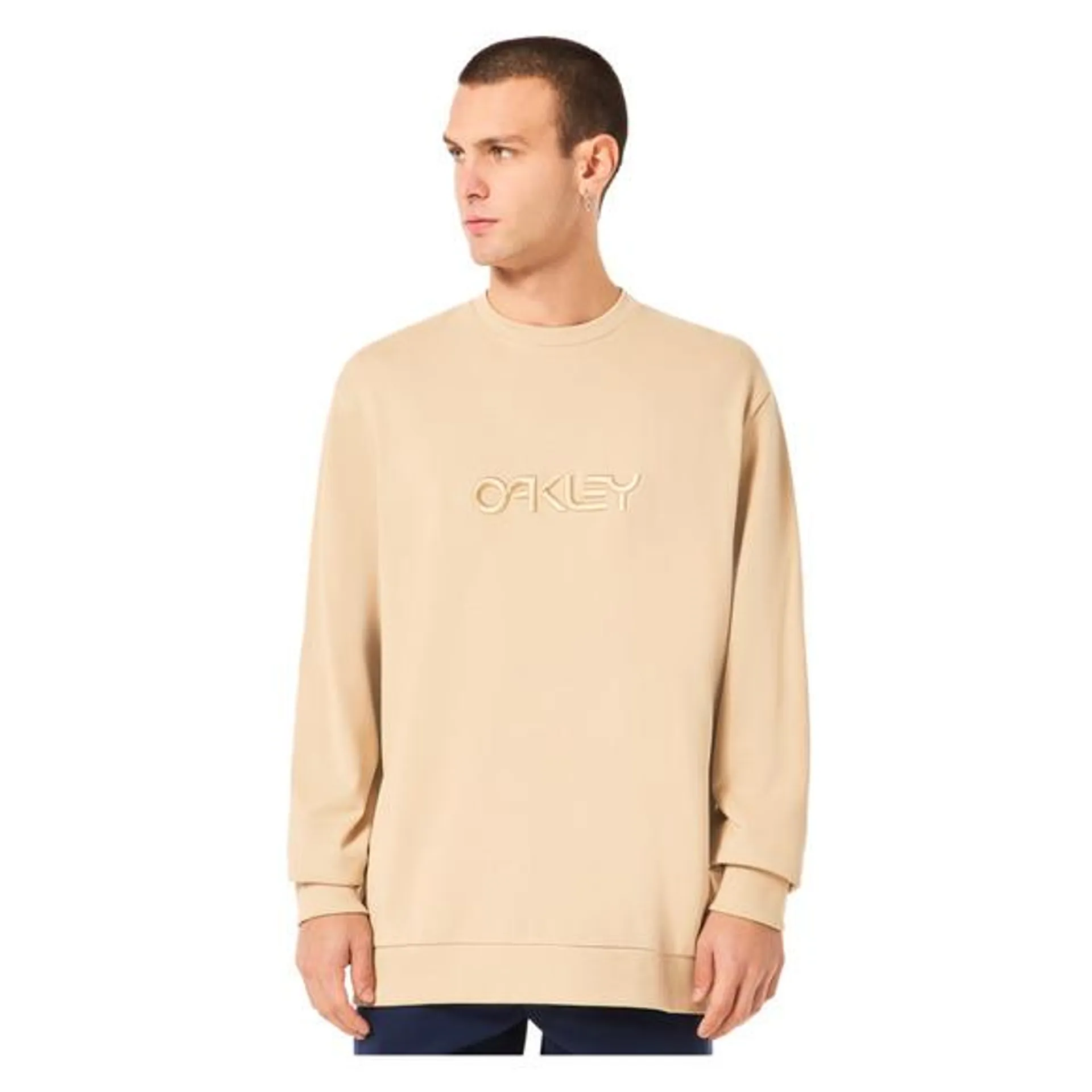 Embroidered - Men's Long-Sleeved Shirt