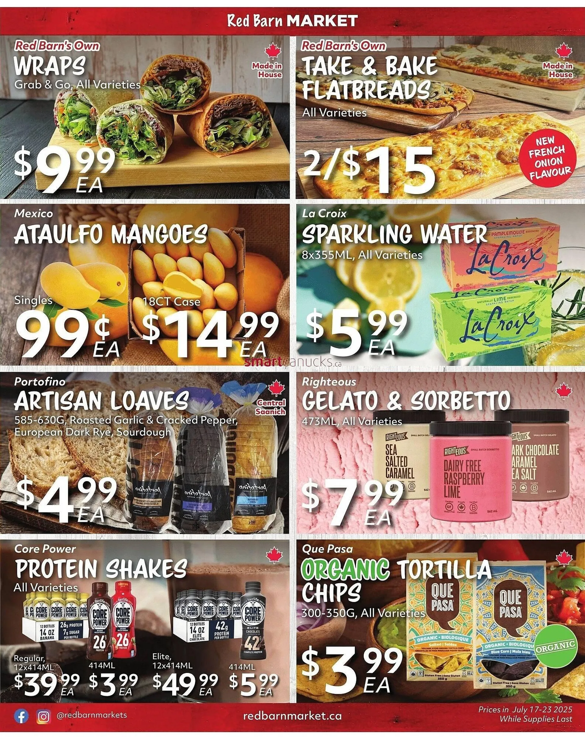 Red Barn Market flyer from July 17 to July 23 2025 - flyer page 2