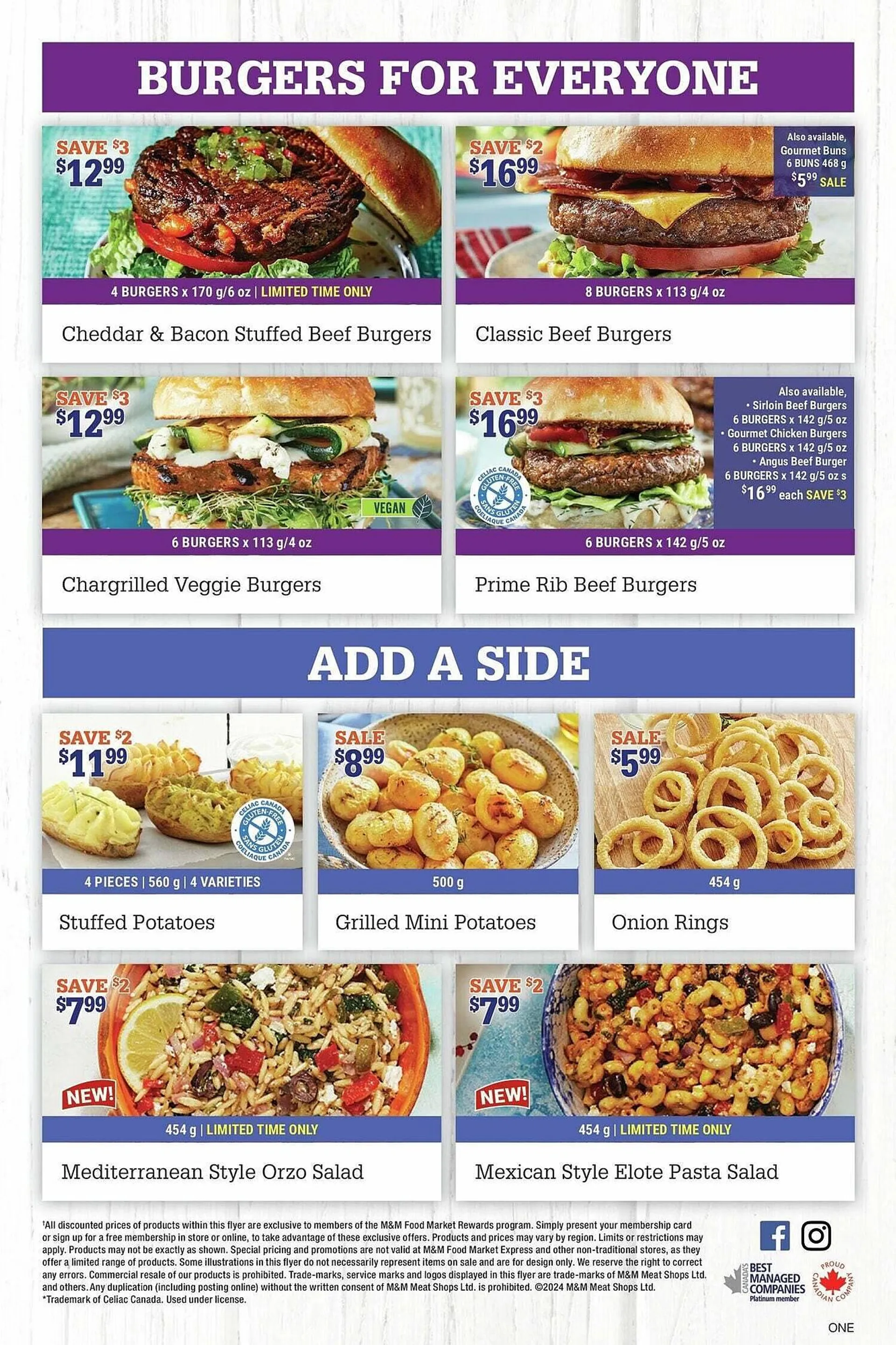 M & M Food Market flyer from August 8 to August 15 2024 - flyer page 12