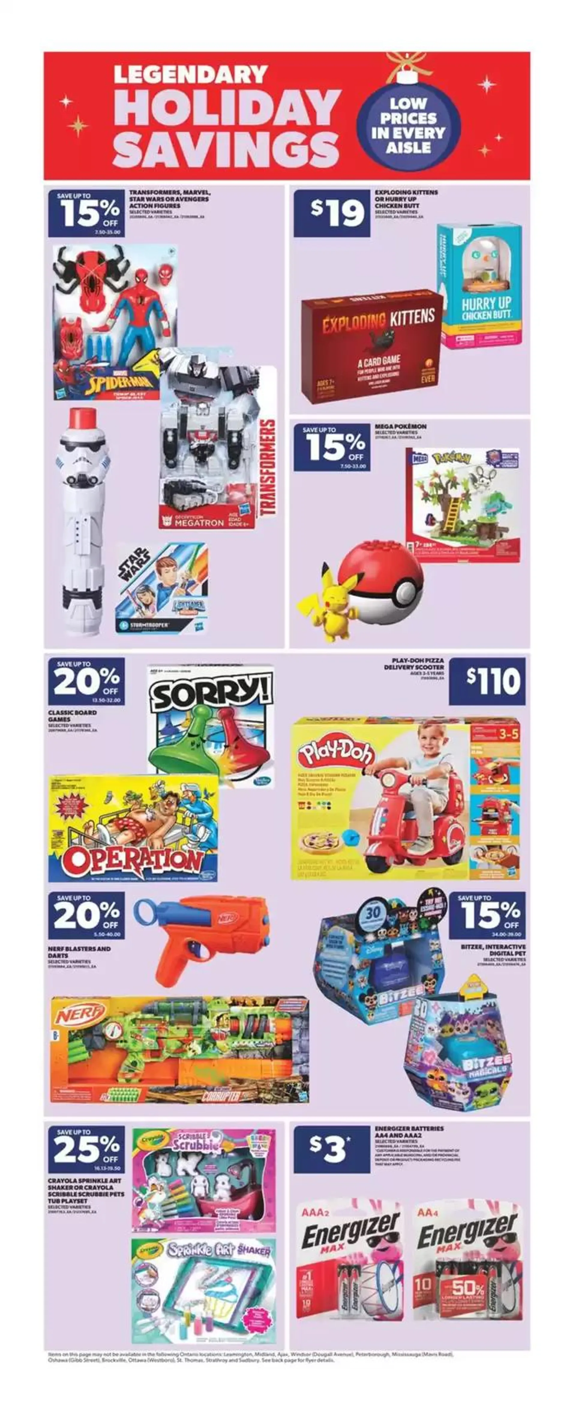 Wide range of offers from December 19 to December 25 2024 - flyer page 27