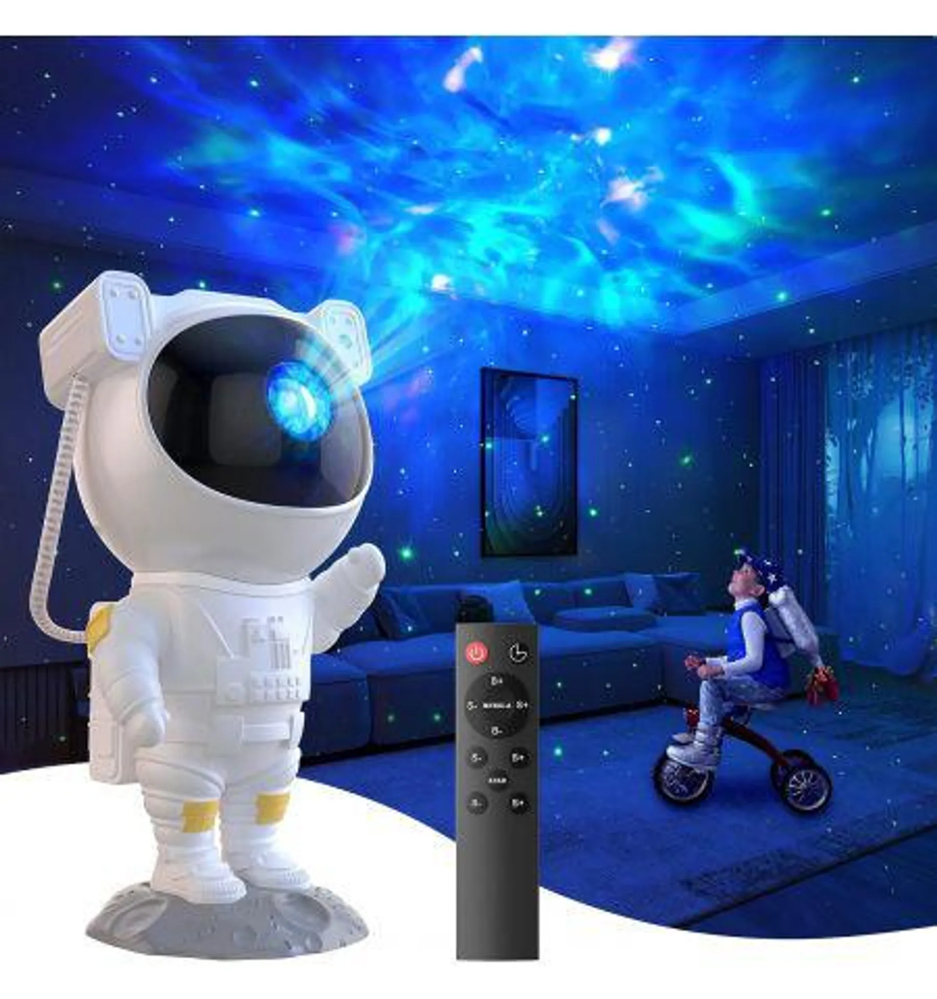 Astronaut Starry Sky Night Light Projector