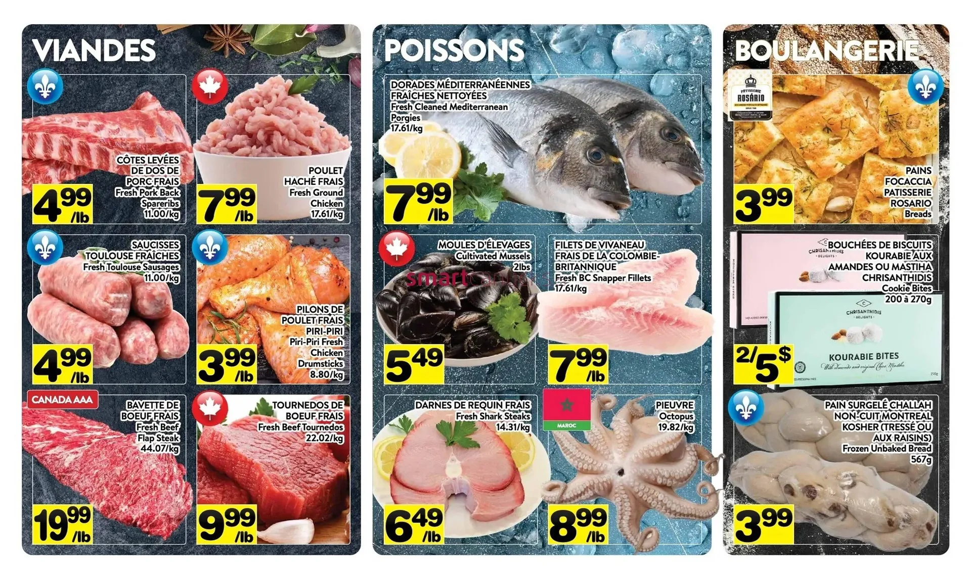 Supermarché PA flyer from May 19 to May 25 2025 - flyer page 4