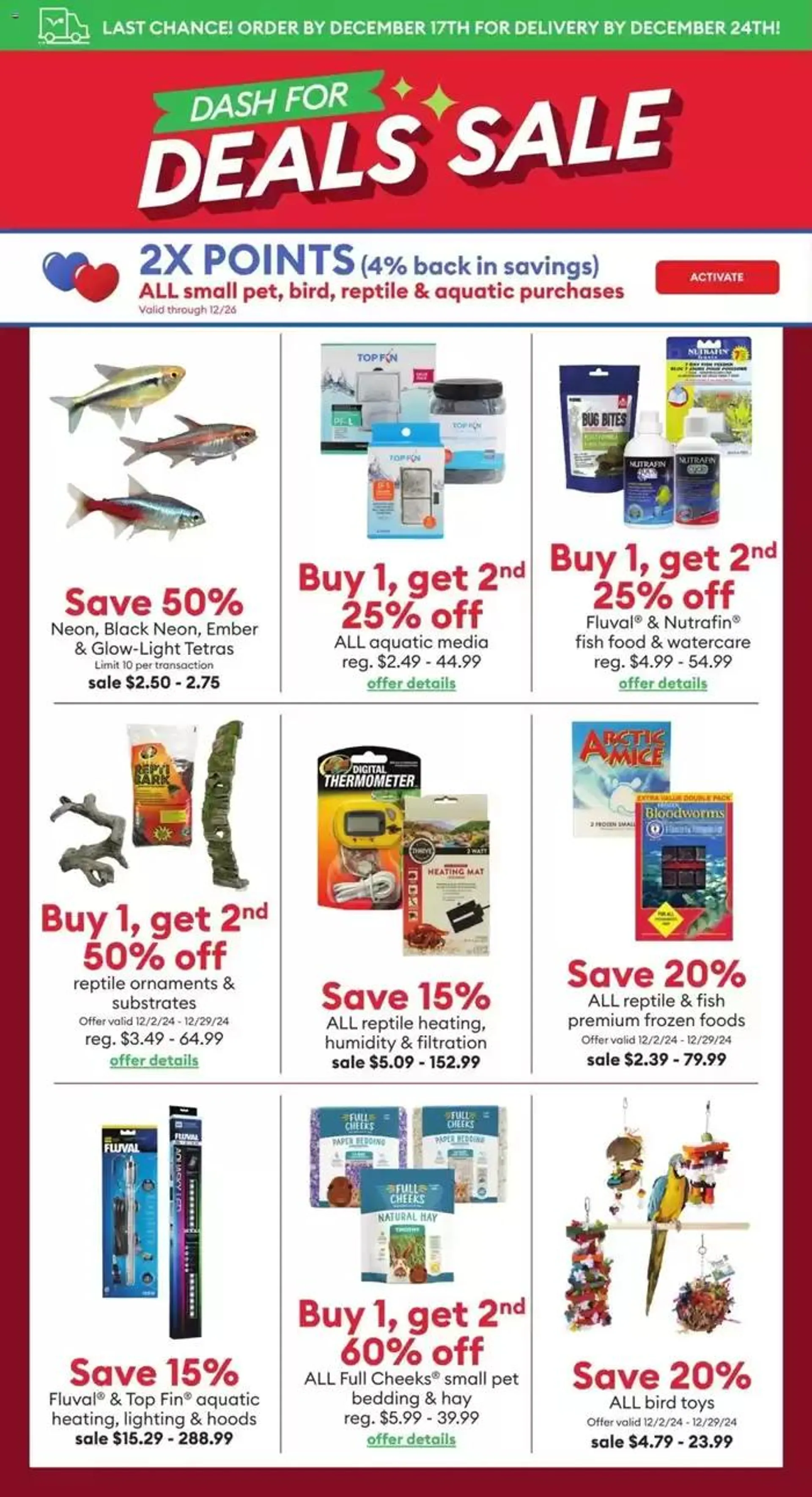 Petsmart weekly flyer from December 12 to December 25 2024 - flyer page 5