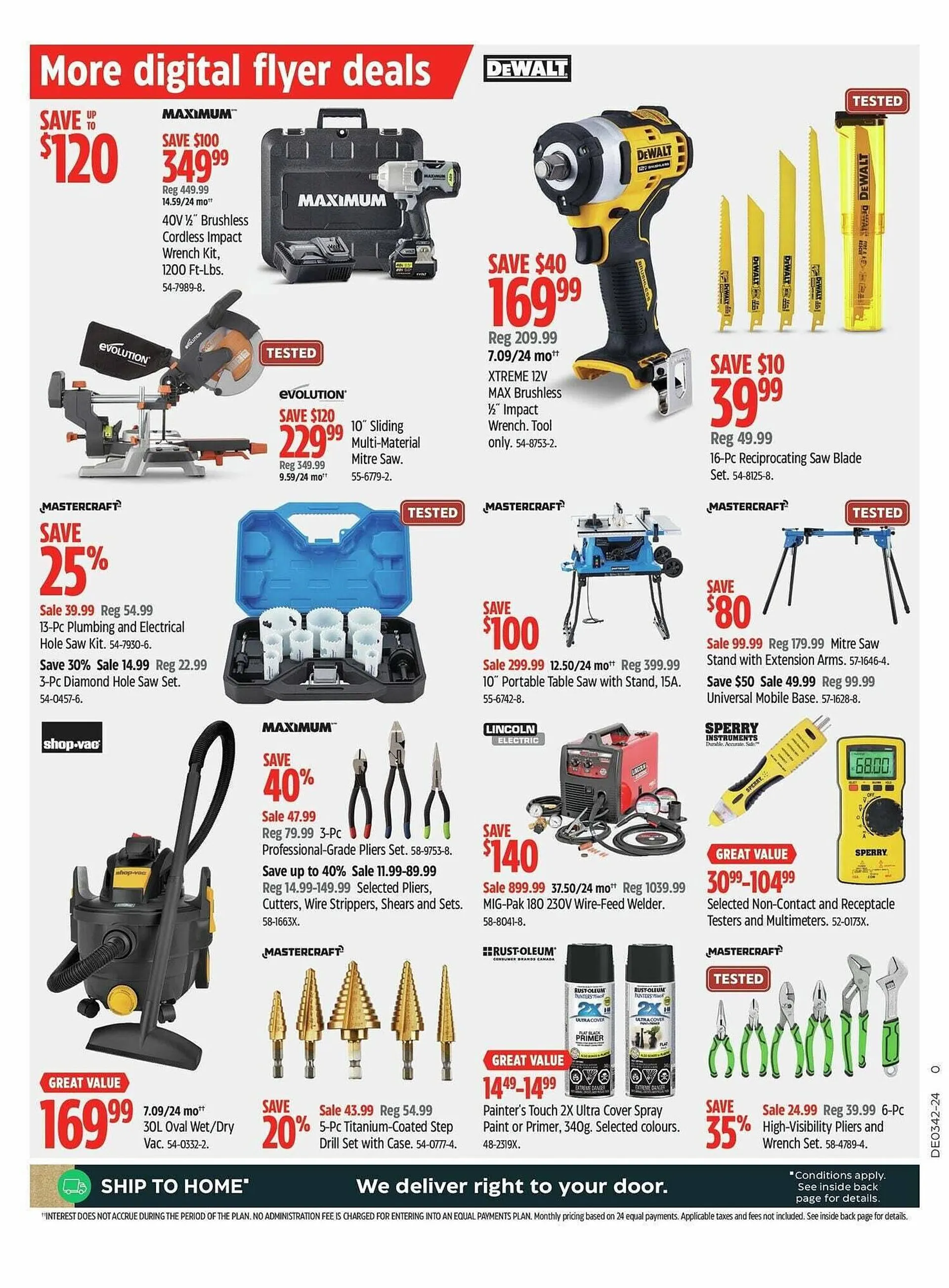 Canadian Tire flyer from October 10 to October 17 2024 - flyer page 3