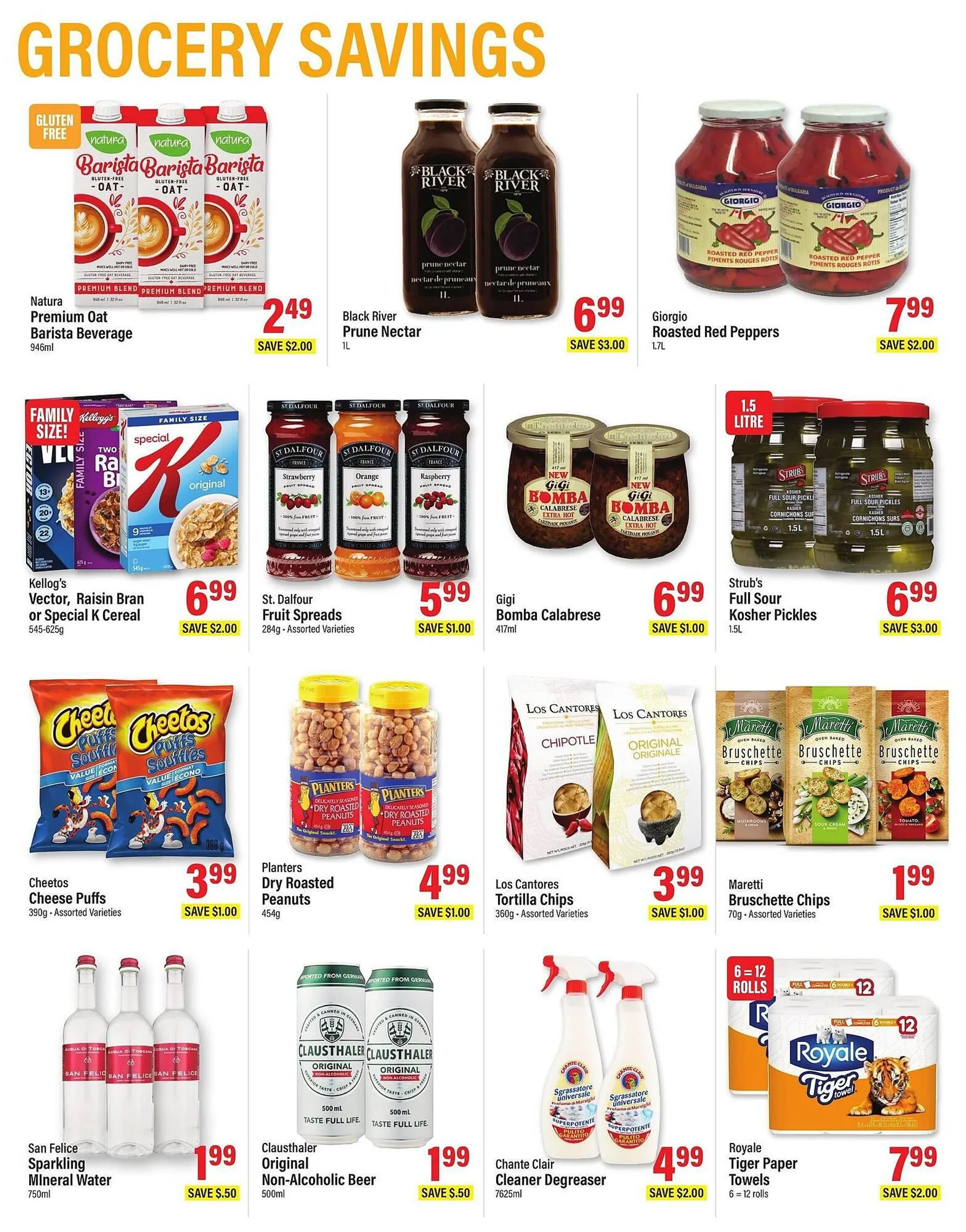 Commisso's Fresh Foods flyer from October 18 to October 31 2024 - flyer page 10