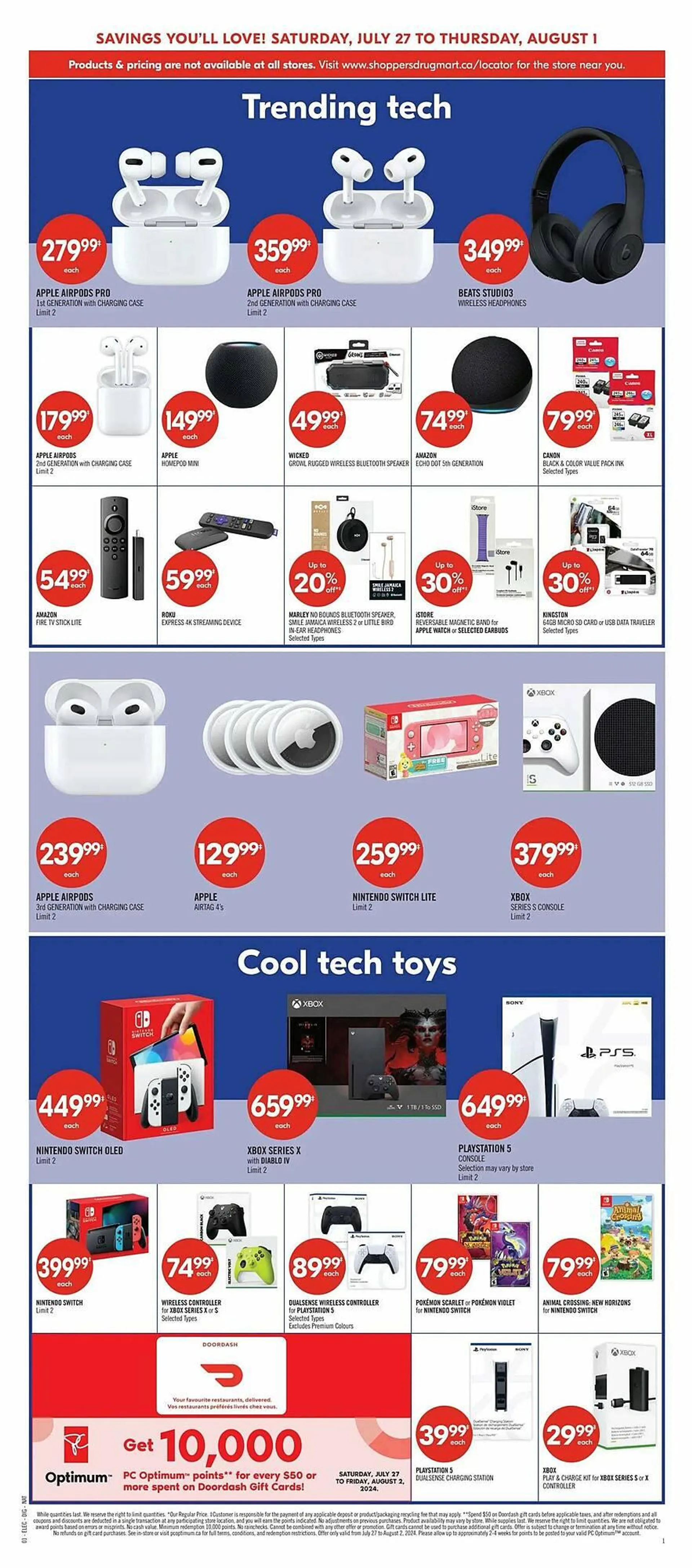 Shoppers Drug Mart flyer from July 27 to August 2 2024 - flyer page 16