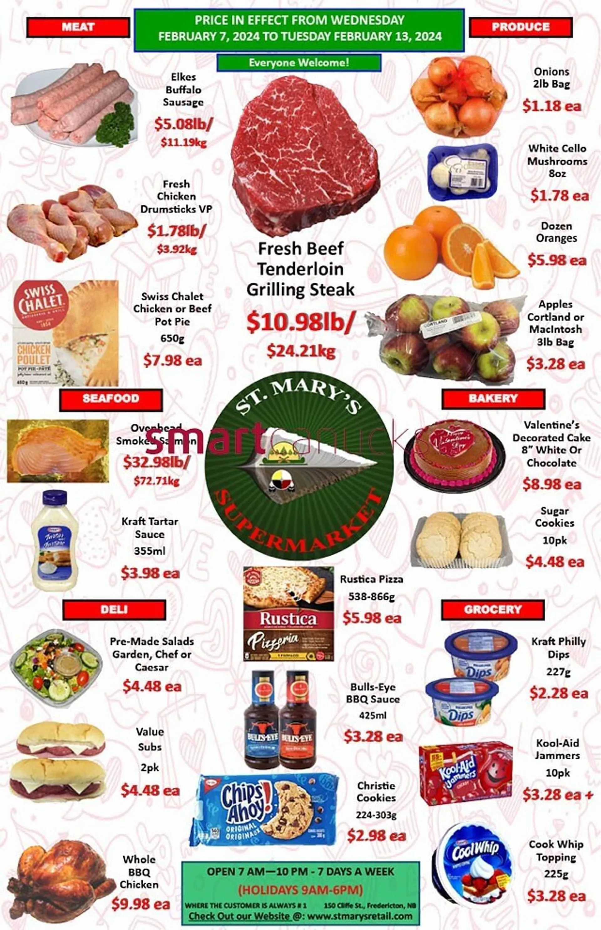 St. Mary's Supermarket flyer from February 7 to February 13 2024 - flyer page 