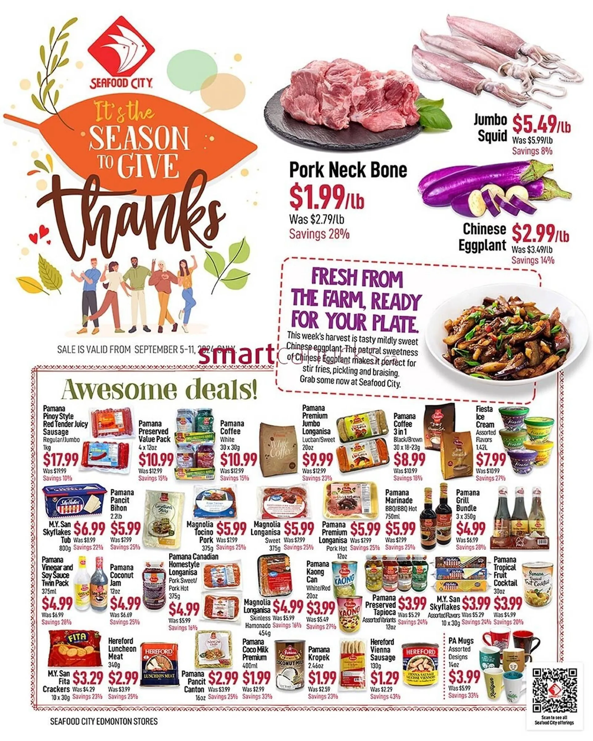 Seafood City Supermarket flyer - 1